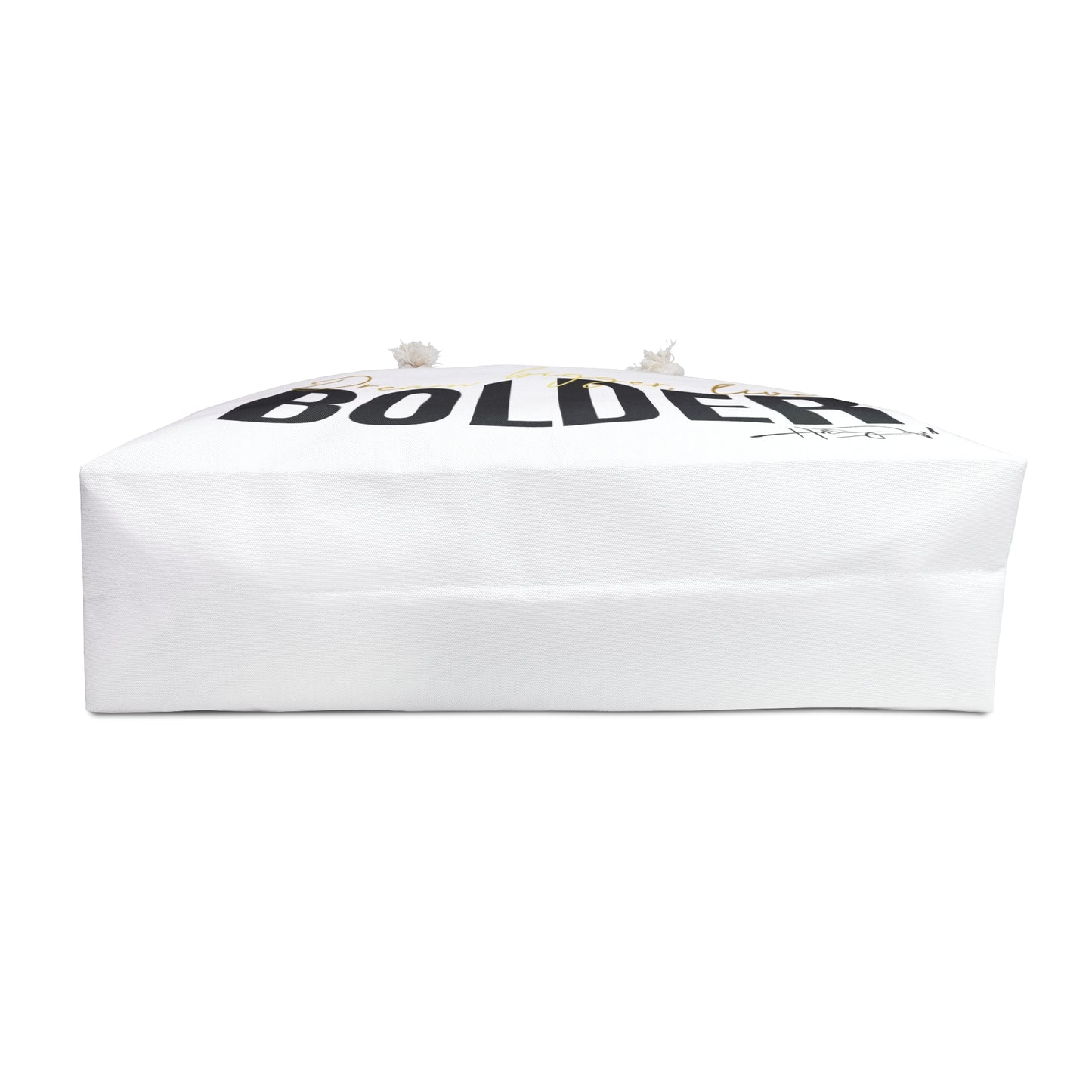 Weekender Bag - Live Bolder White