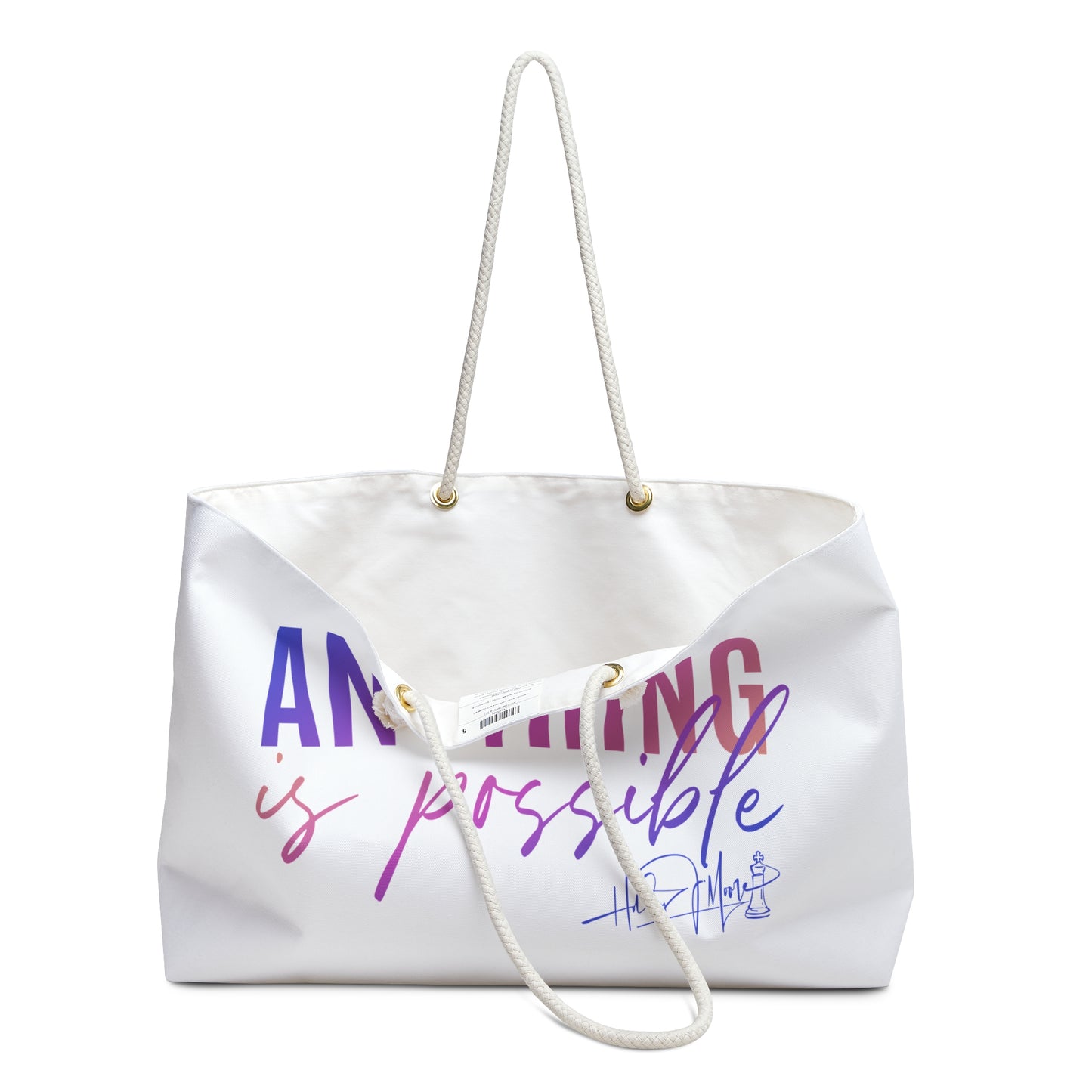 Weekender Bag - Anything is Possible