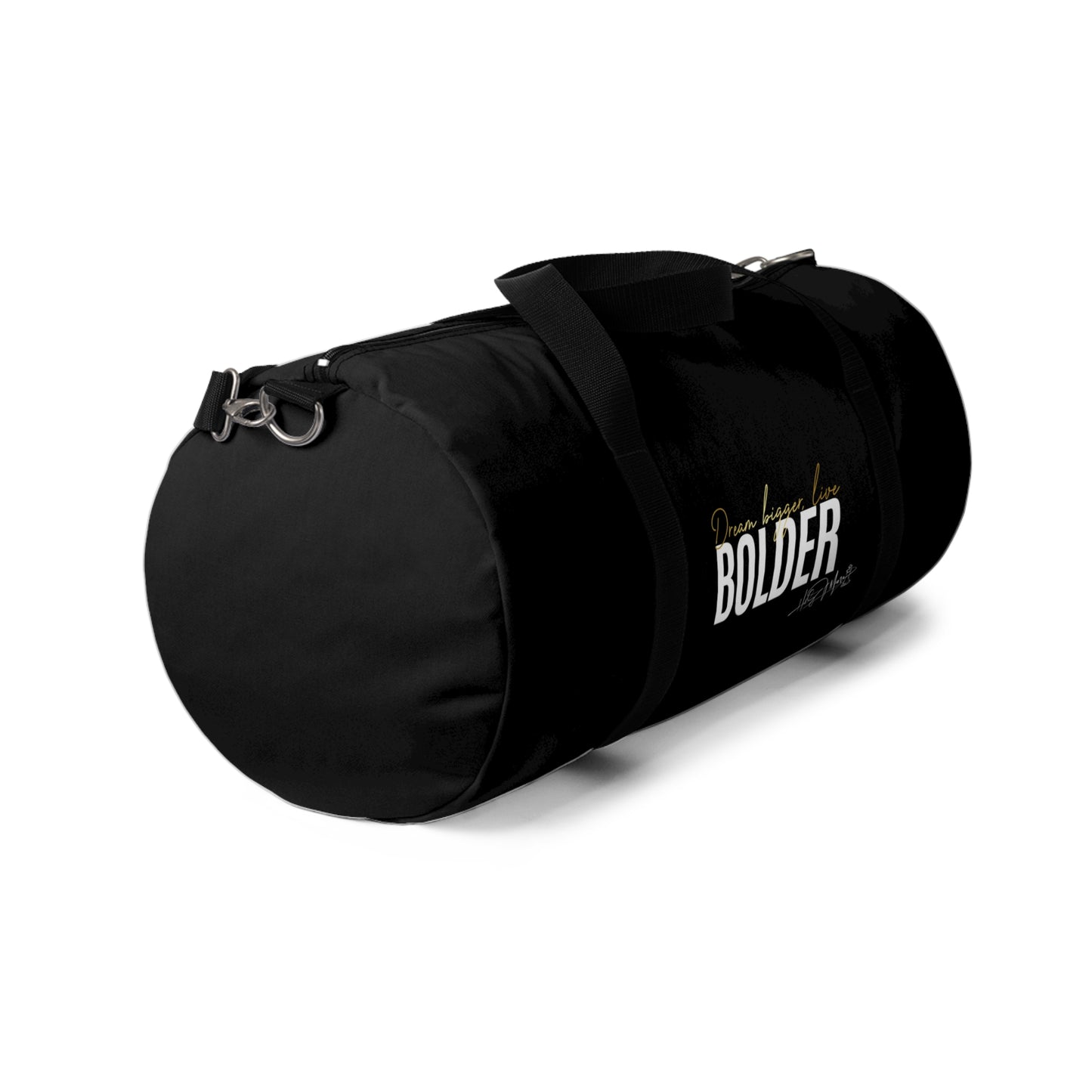 Duffel Bag - Live Bolder Black