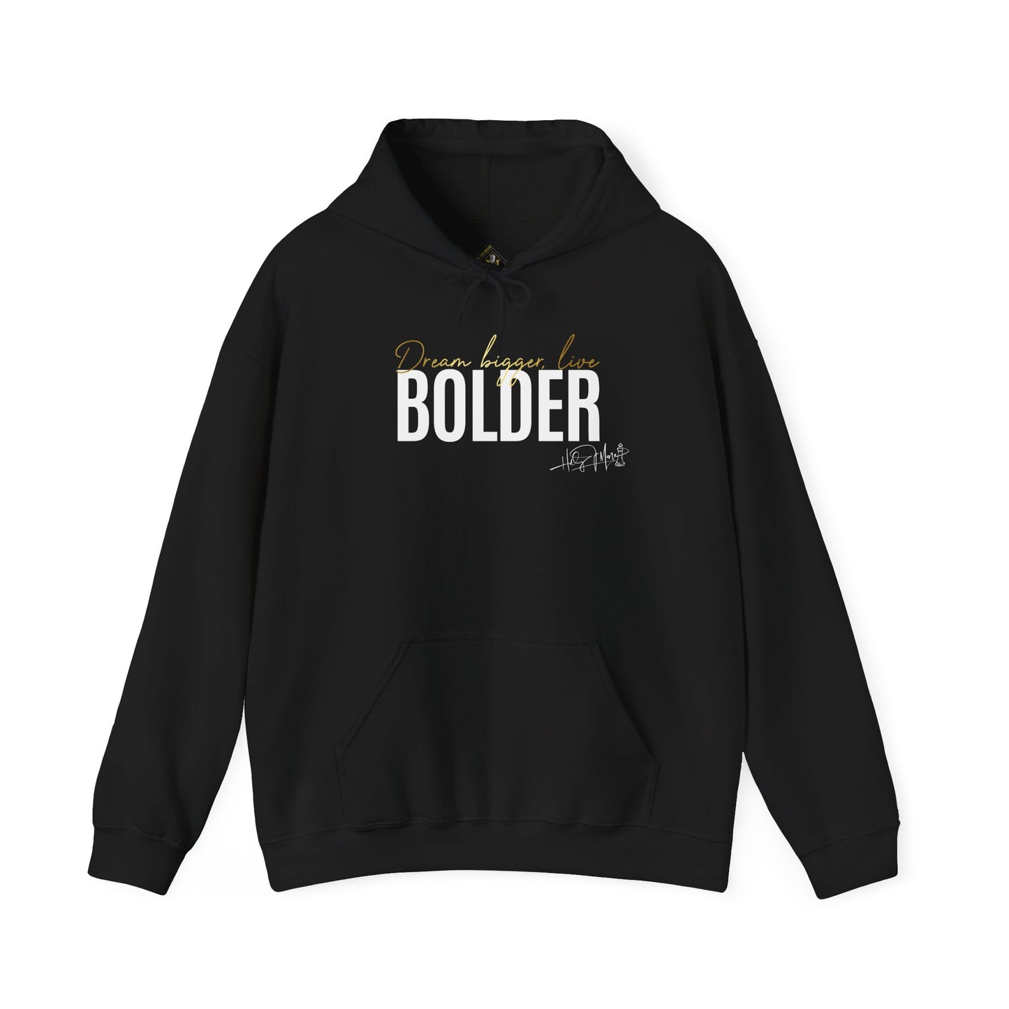 Cozy Hoodie - Live Bolder