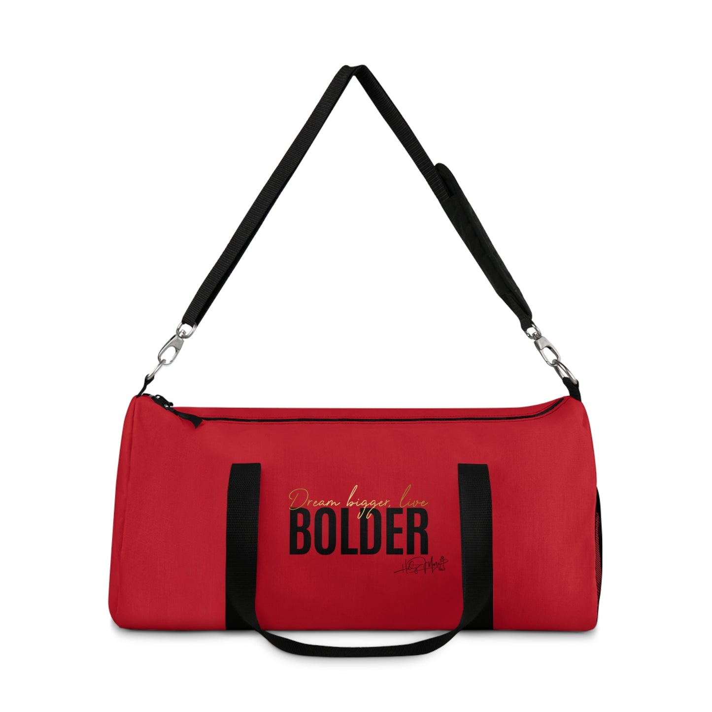 Duffel Bag - Live Bolder Red