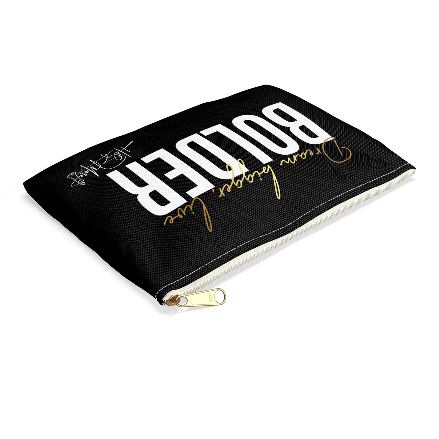Accessory Pouch - Live Bolder Black
