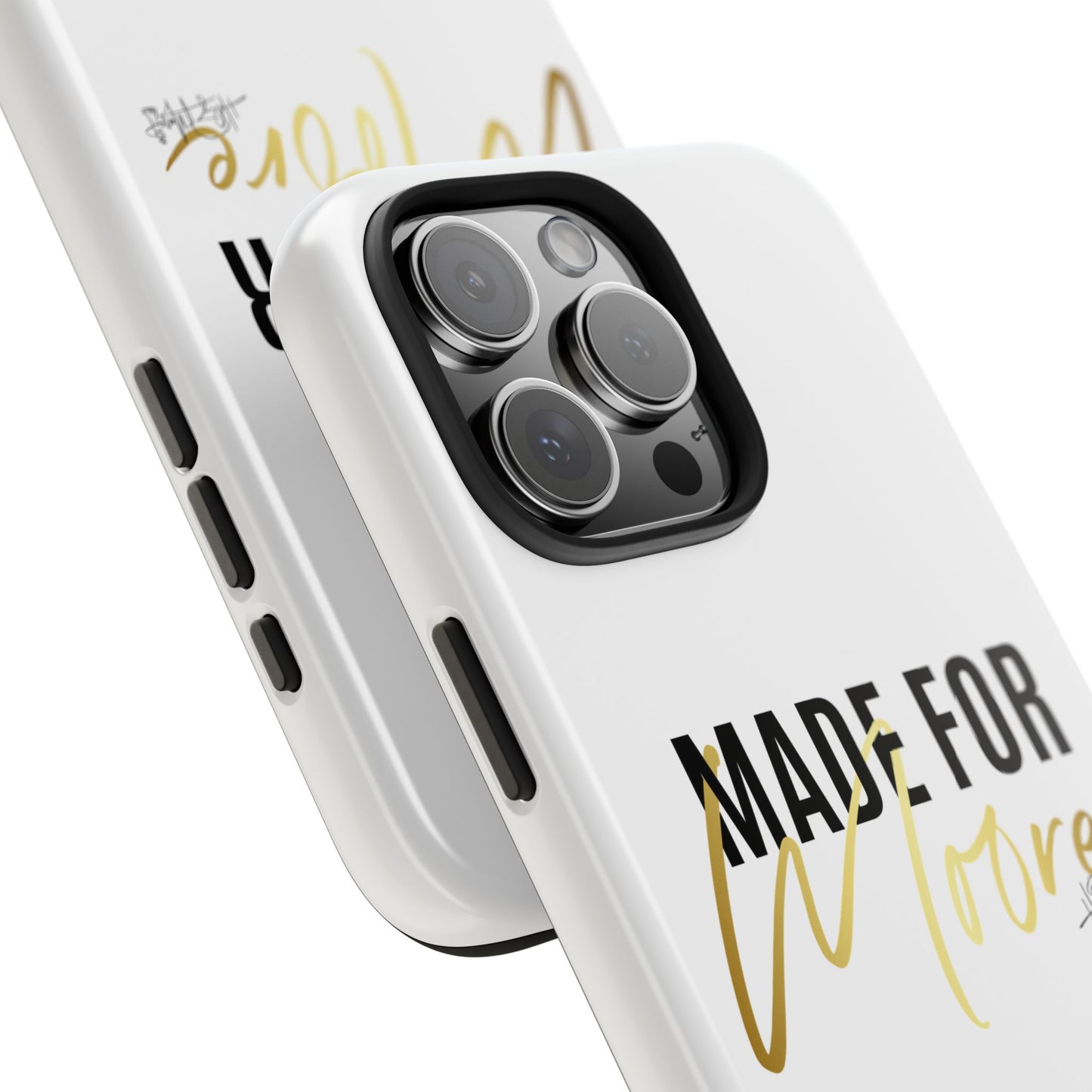 Phone Case - Made For Moore White