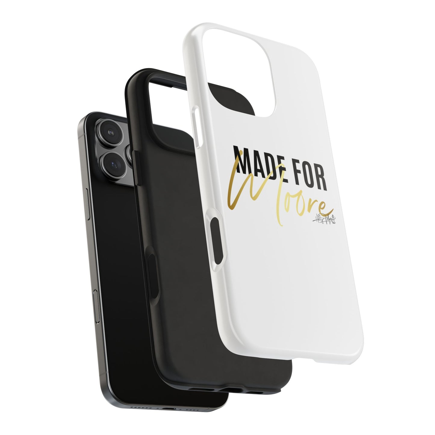 Phone Case - Made For Moore White