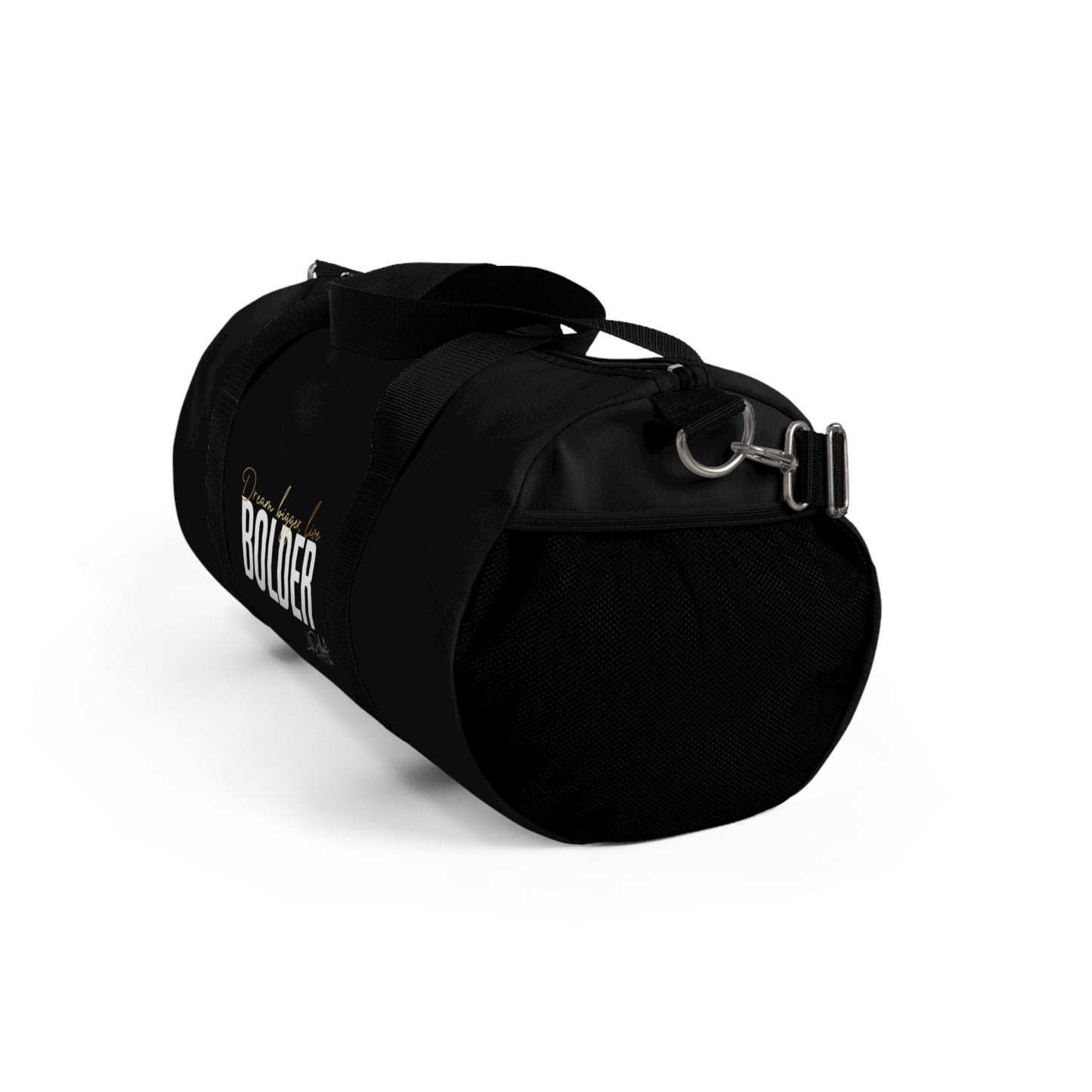 Duffel Bag - Live Bolder Black