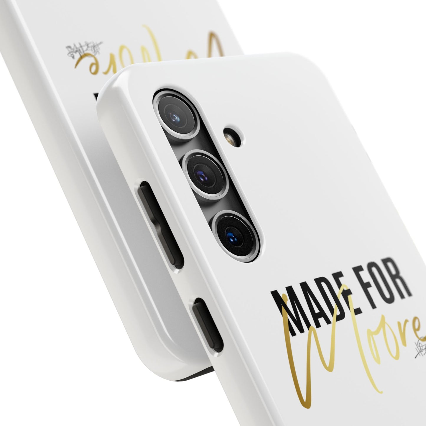 Phone Case - Made For Moore White