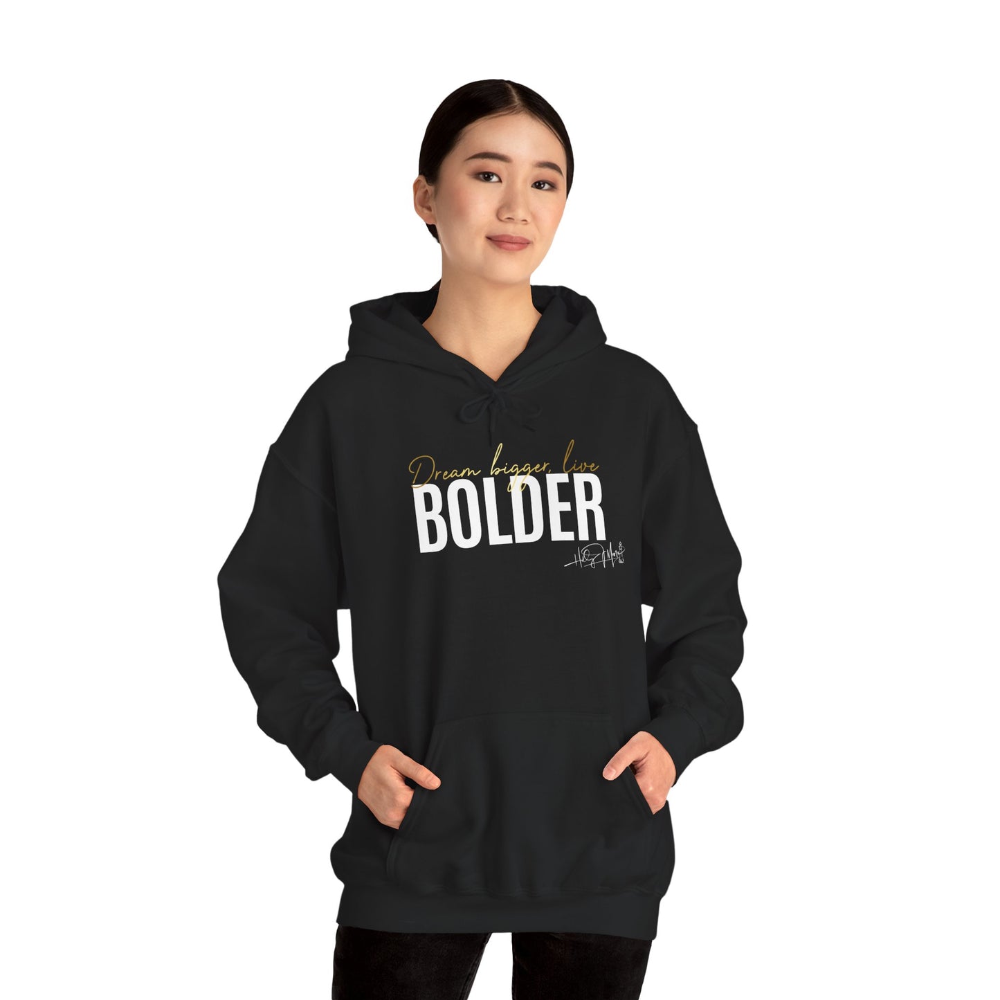 Cozy Hoodie - Live Bolder