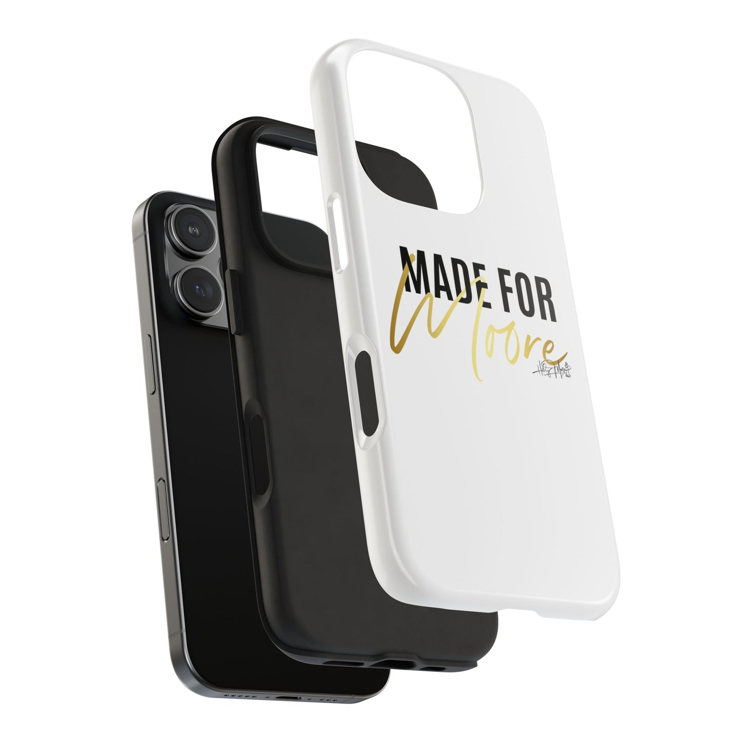 Phone Case - Made For Moore White
