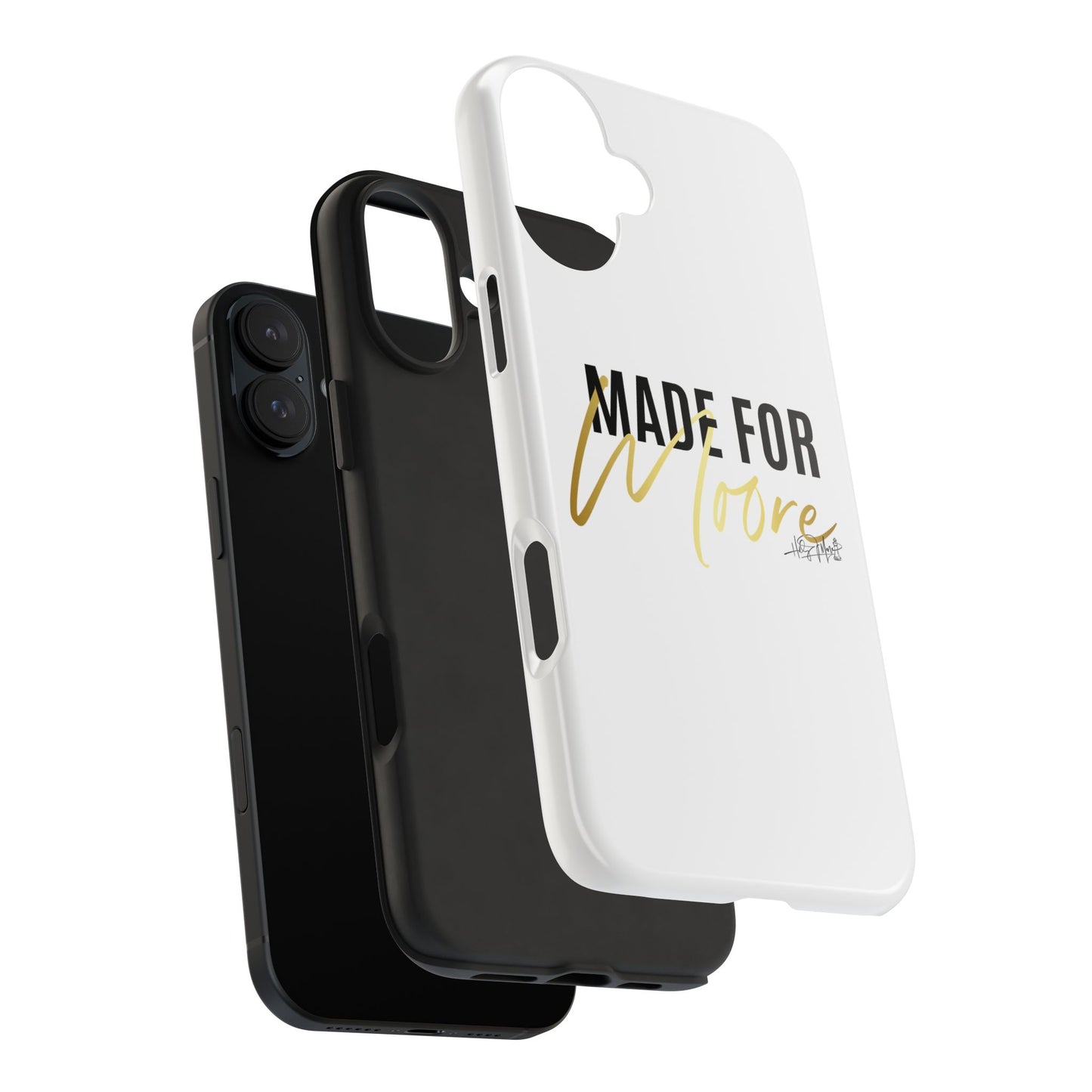 Phone Case - Made For Moore White