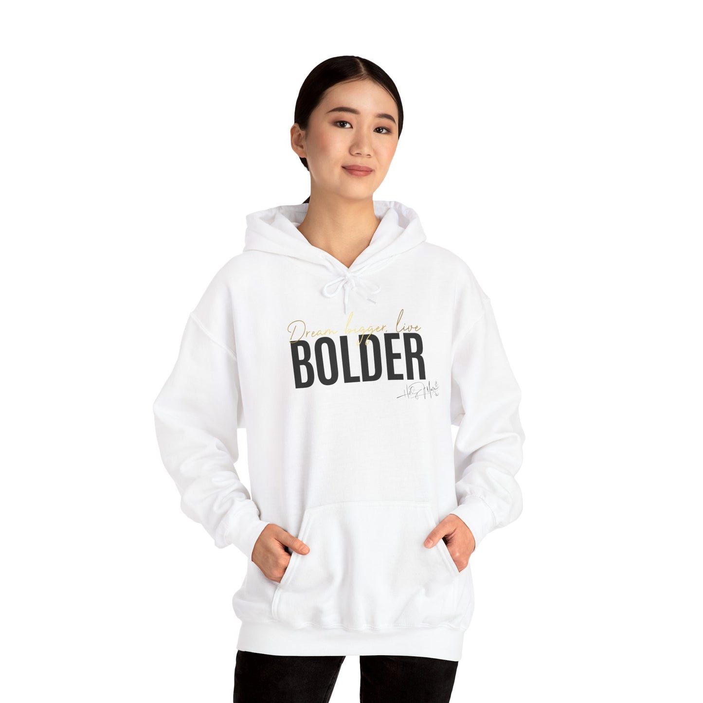 Cozy Hoodie - Live Bolder