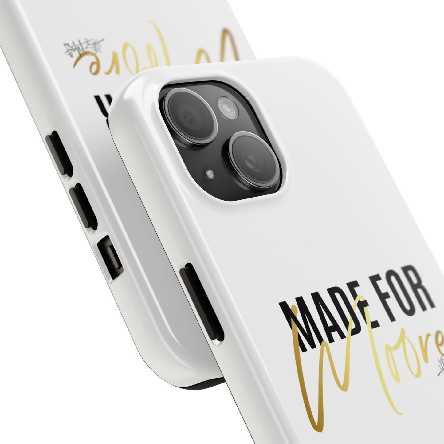 Phone Case - Made For Moore White