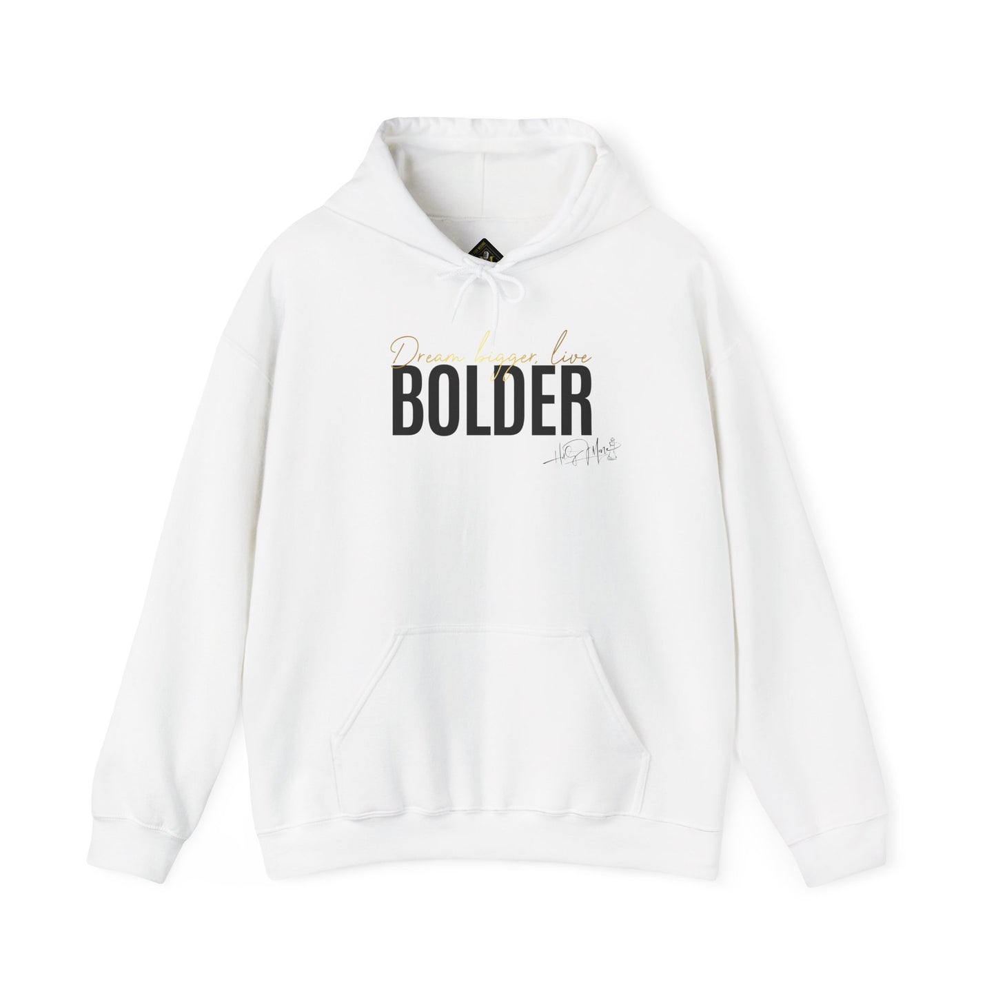 Cozy Hoodie - Live Bolder