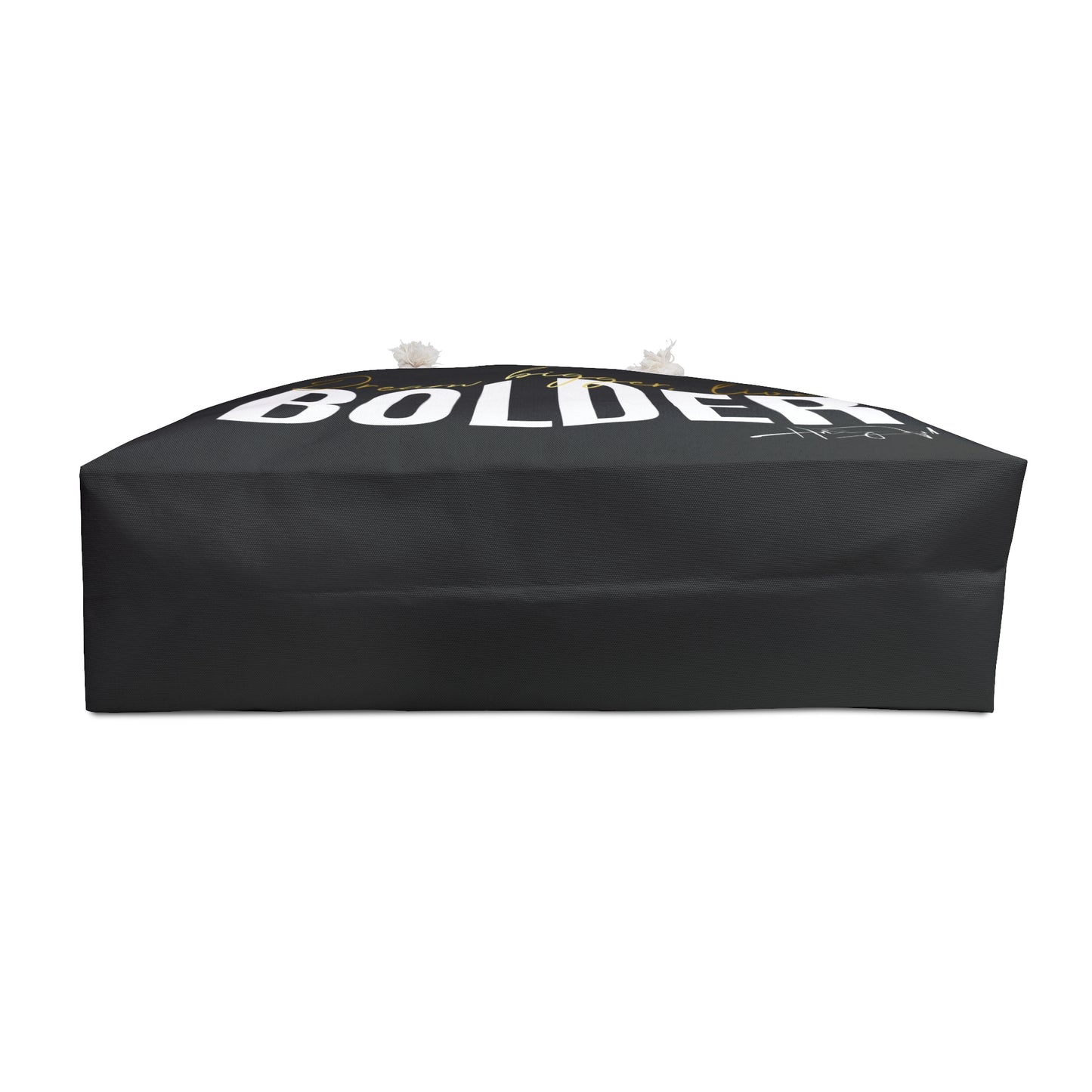 Weekender Bag - Live Bolder Black