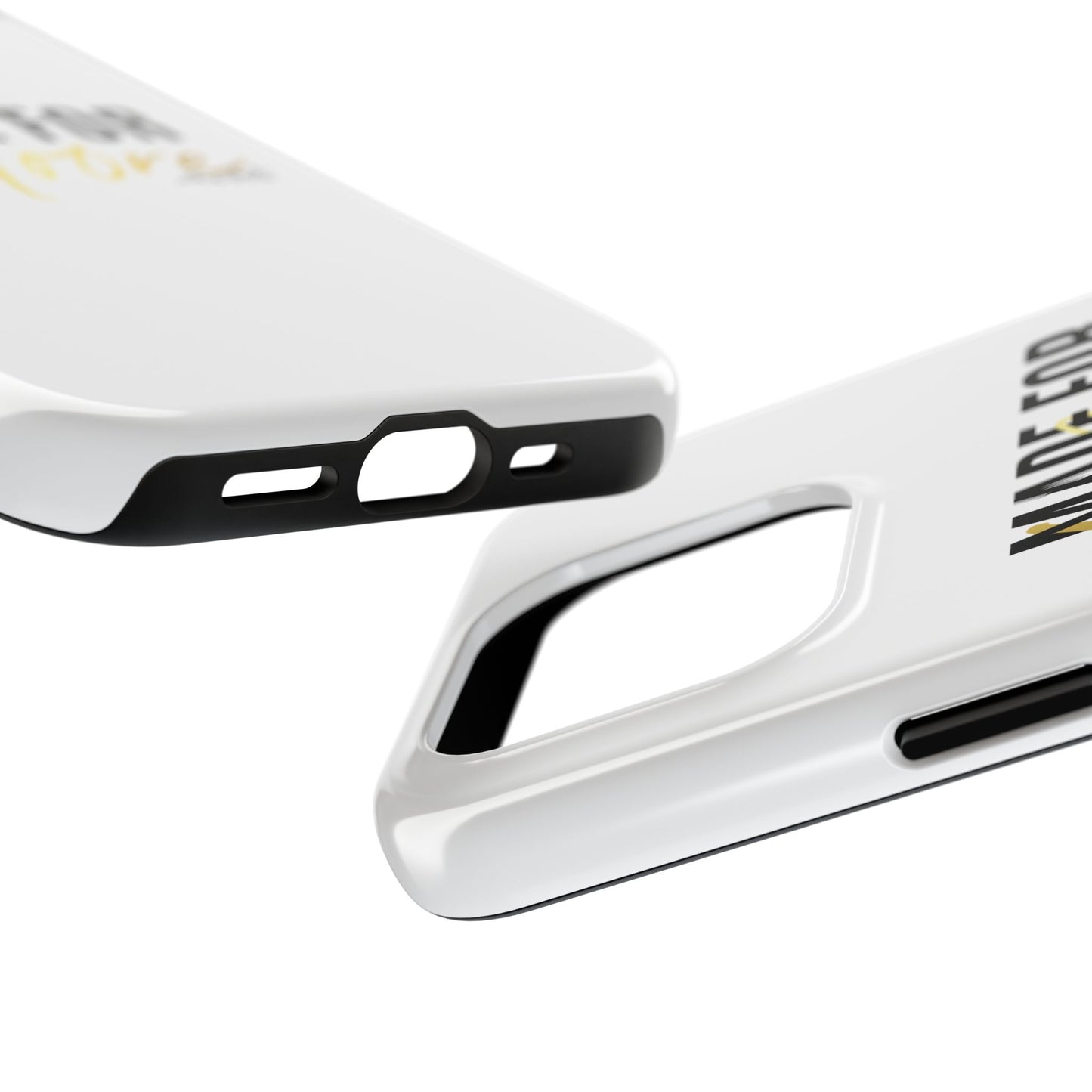 Phone Case - Made For Moore White