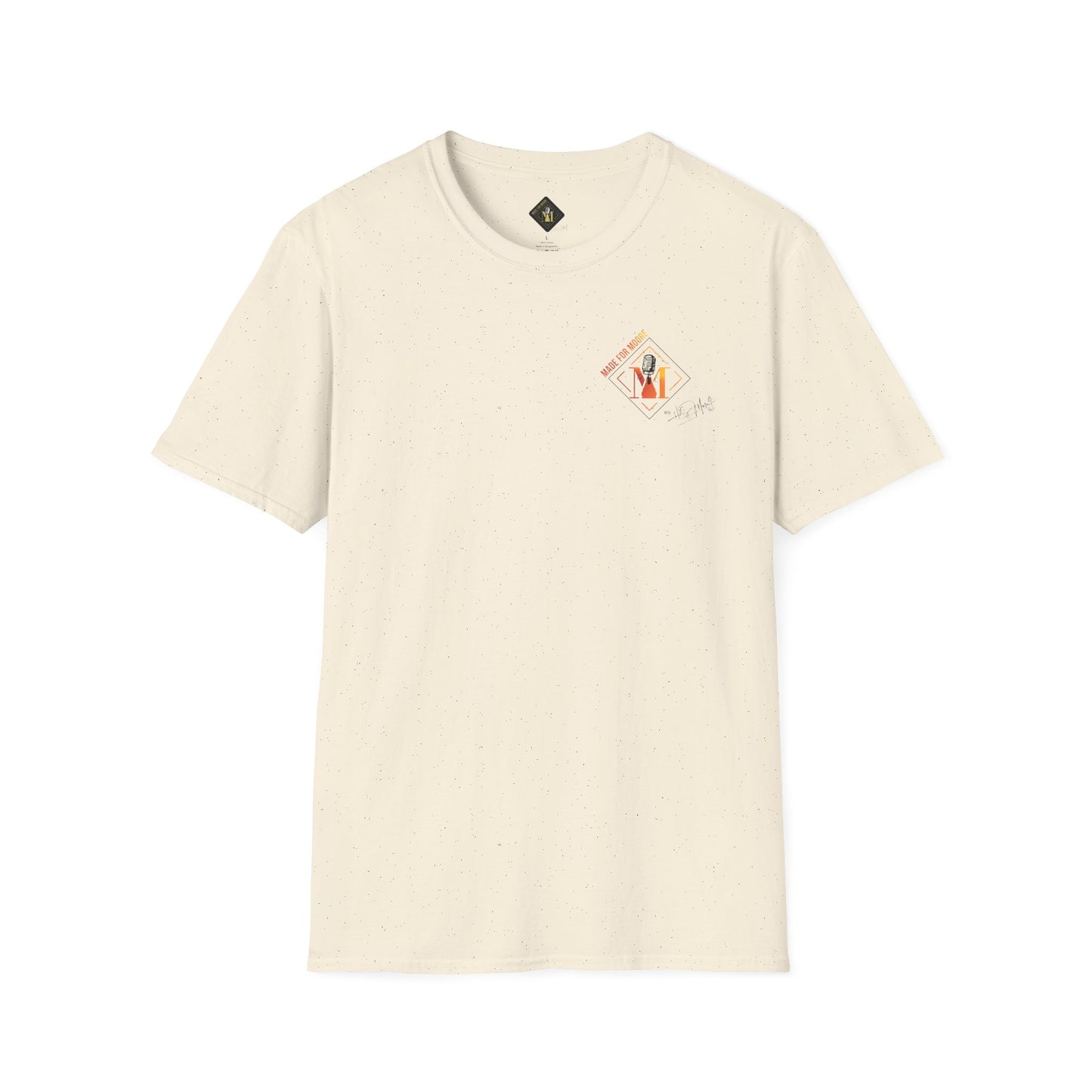 Built Through Fire Unisex Softstyle T-Shirt