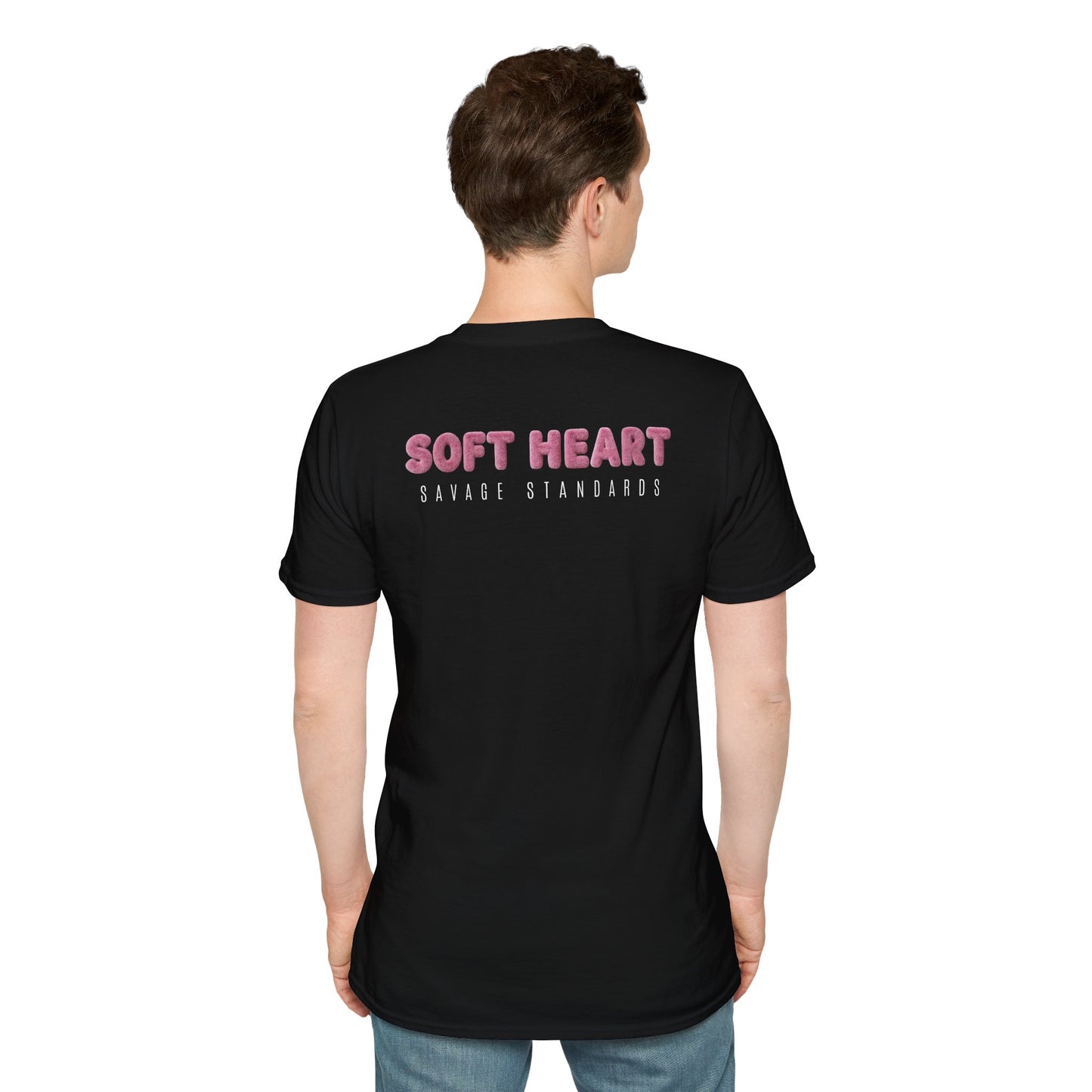 Soft Heart Savage Standards Unisex Softstyle T-Shirt