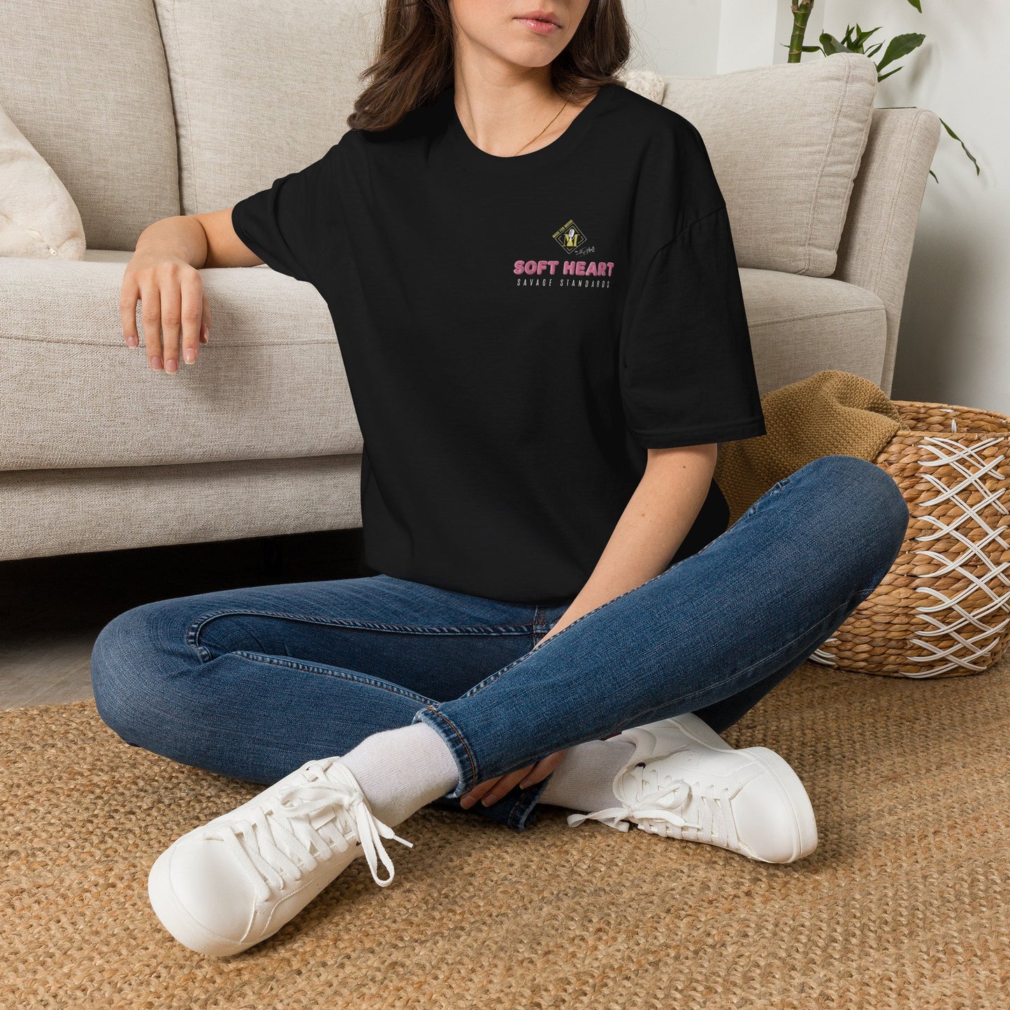 Soft Heart Savage Standards Unisex Softstyle T-Shirt