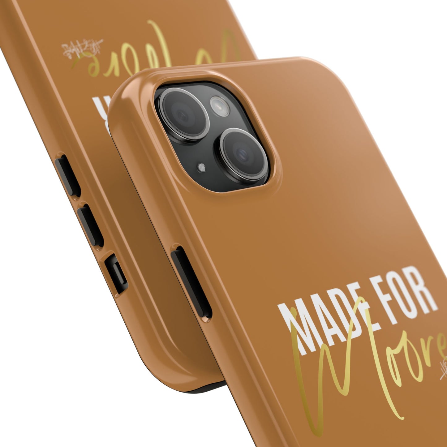 Phone Case - Made For Moore Lt Brown