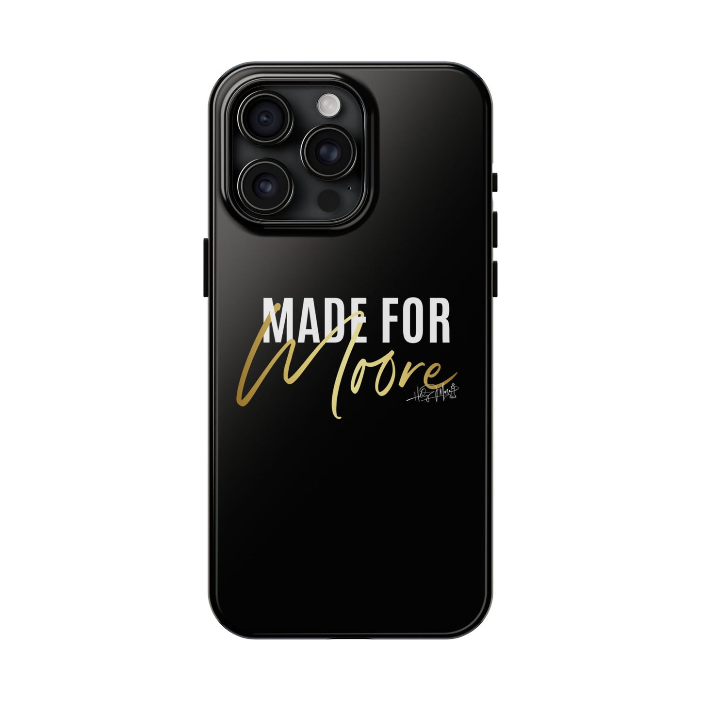 Phone Case - Made For Moore Black