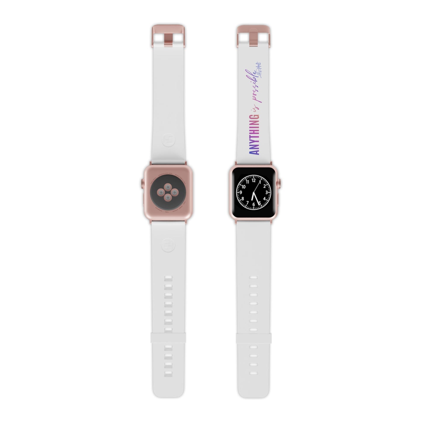 Watch Band for Apple Watch Anything is Possible White
