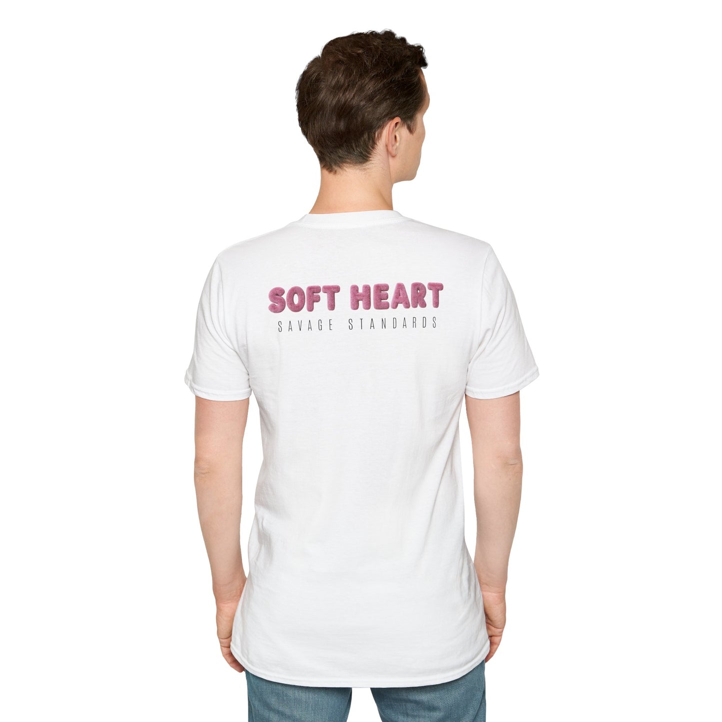 Soft Heart Savage Standards Unisex Softstyle T-Shirt