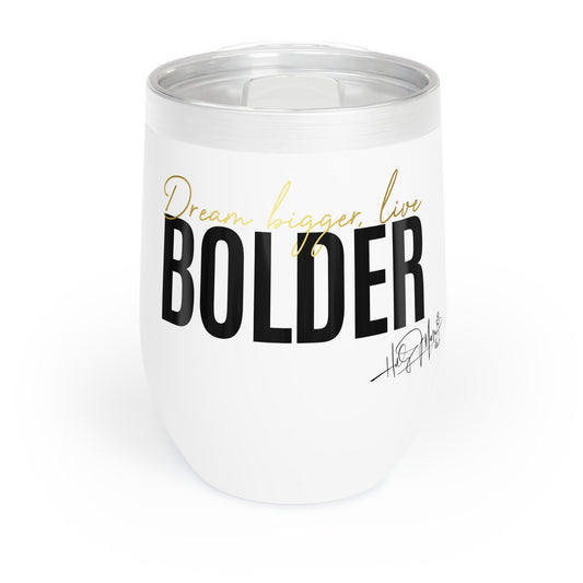 Insulated Wine Tumbler  - Live Bolder