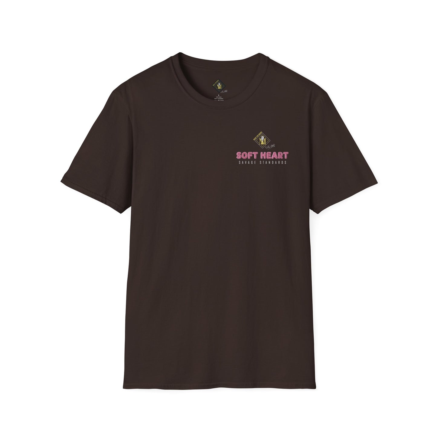 Soft Heart Savage Standards Unisex Softstyle T-Shirt