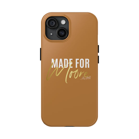 Phone Case - Made For Moore Lt Brown