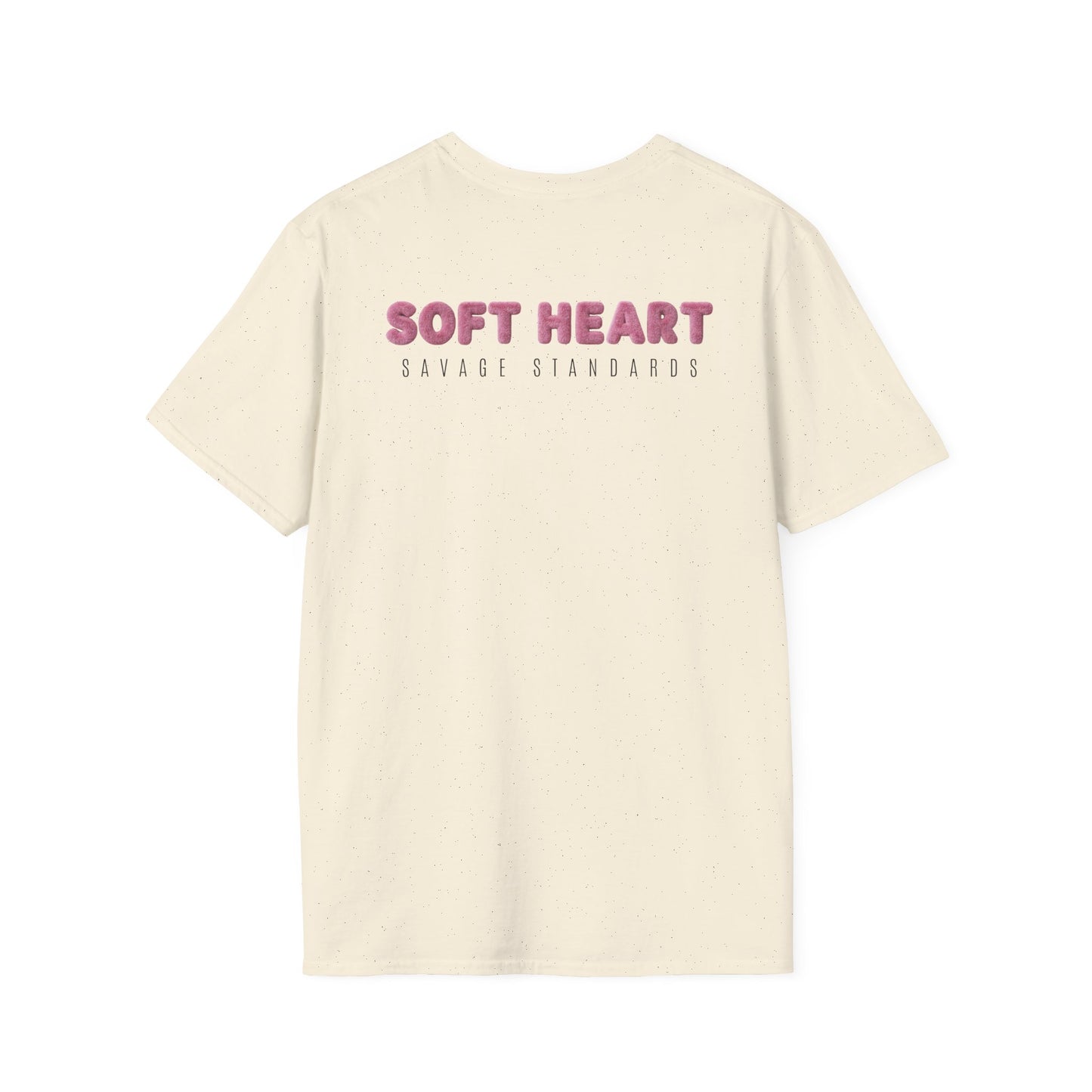 Soft Heart Savage Standards Unisex Softstyle T-Shirt
