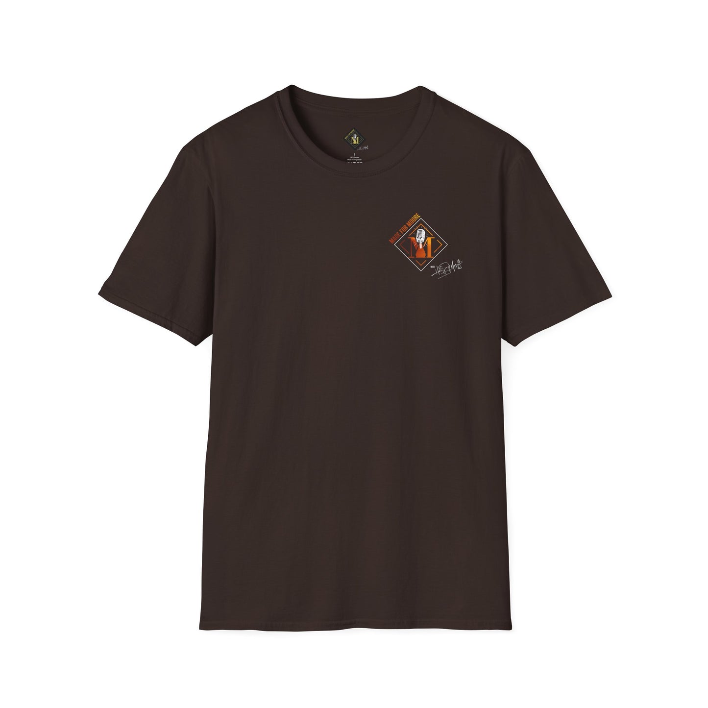 Built Through Fire Unisex Softstyle T-Shirt