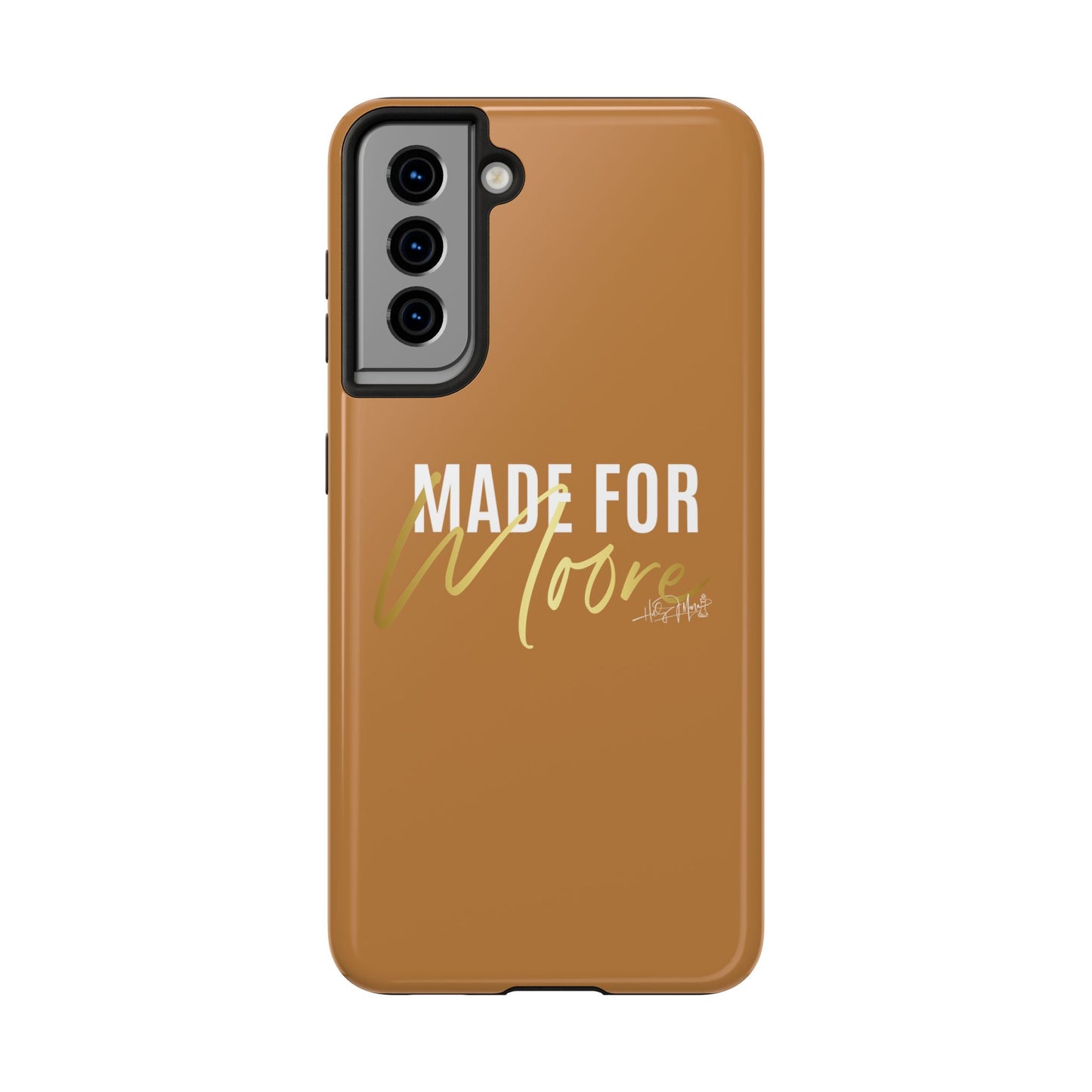 Phone Case - Made For Moore Lt Brown