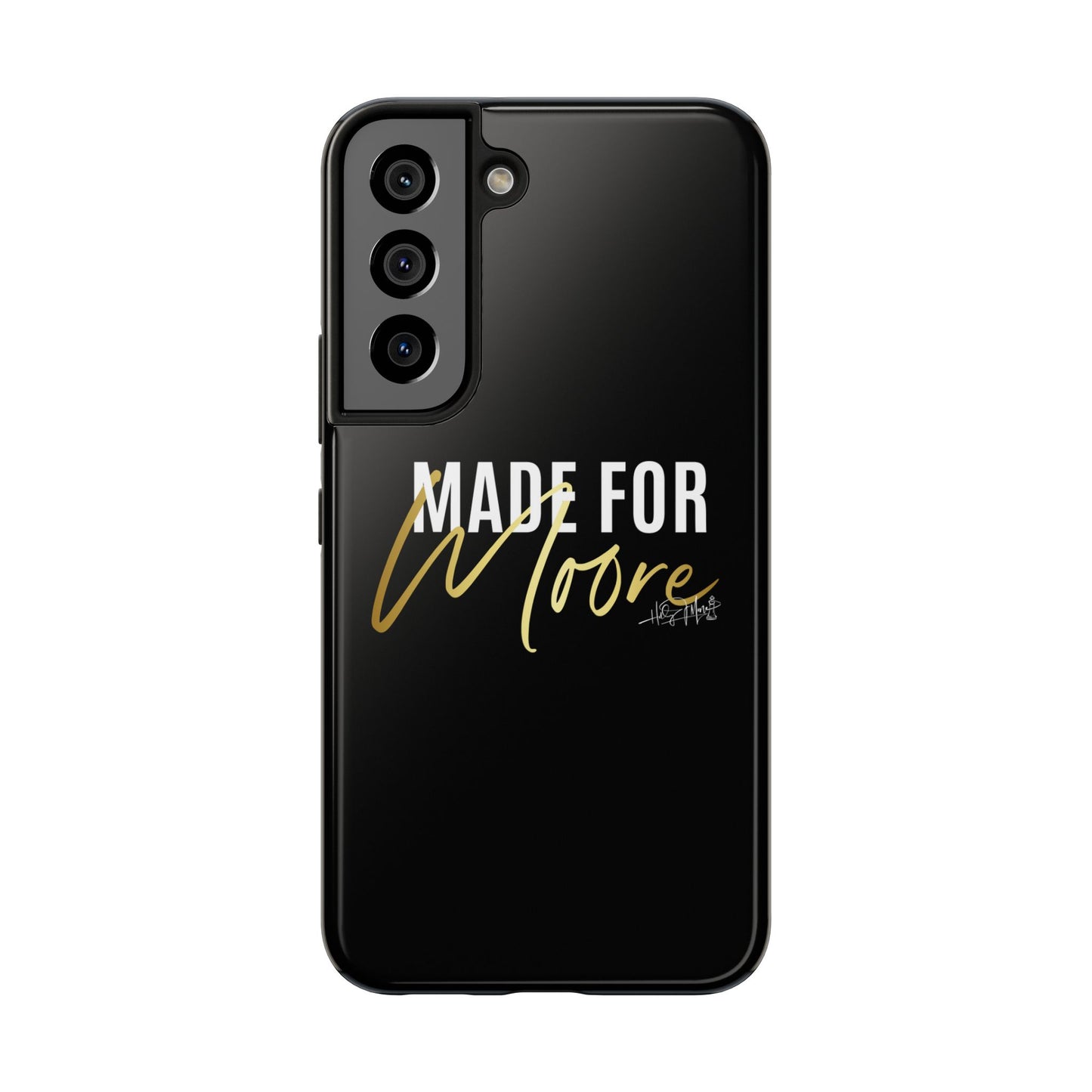 Phone Case - Made For Moore Black