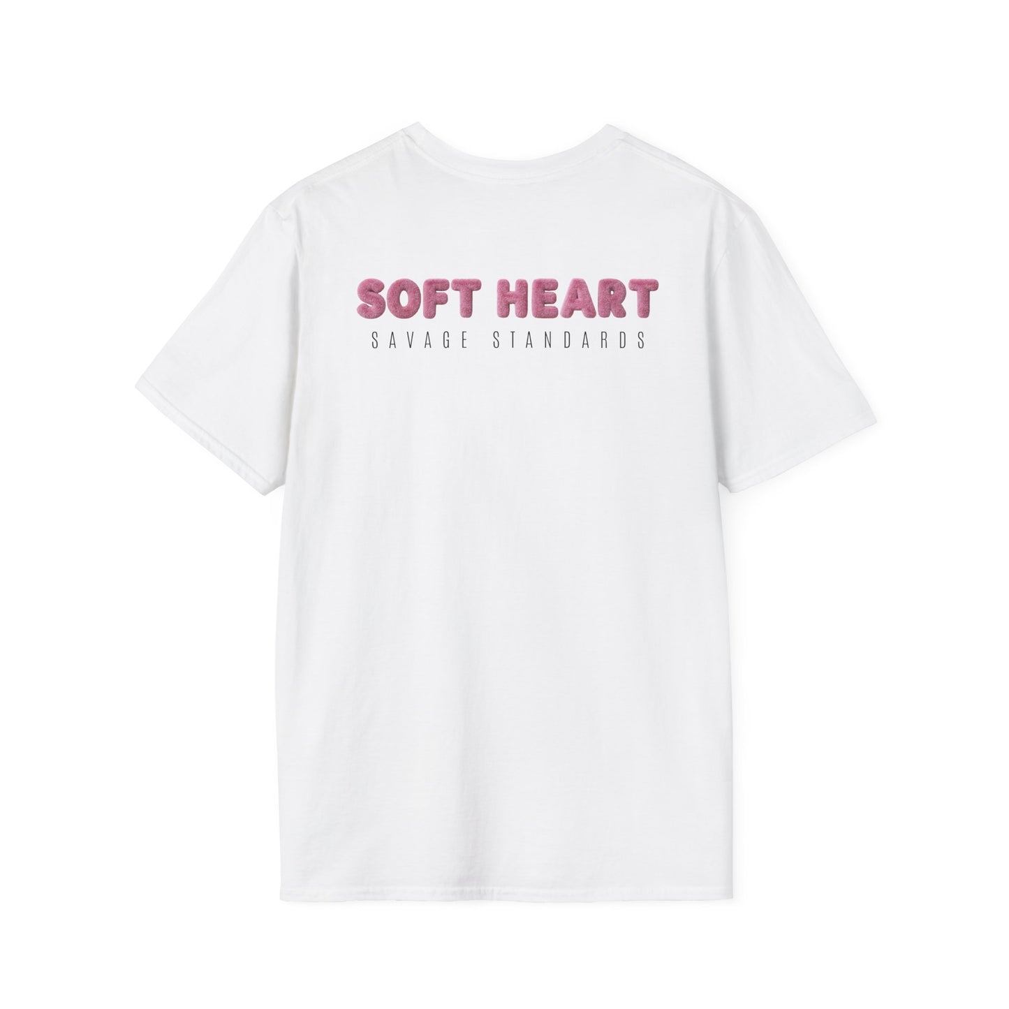 Soft Heart Savage Standards Unisex Softstyle T-Shirt