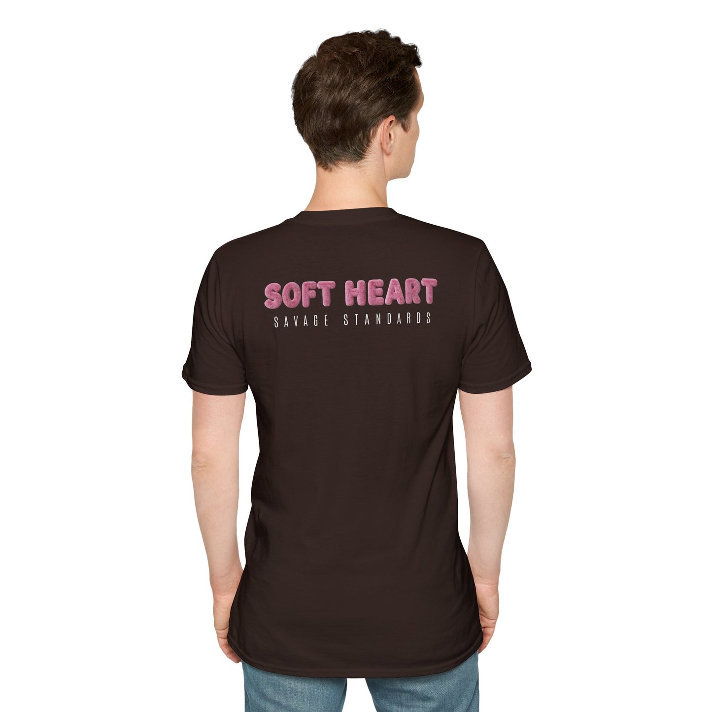 Soft Heart Savage Standards Unisex Softstyle T-Shirt