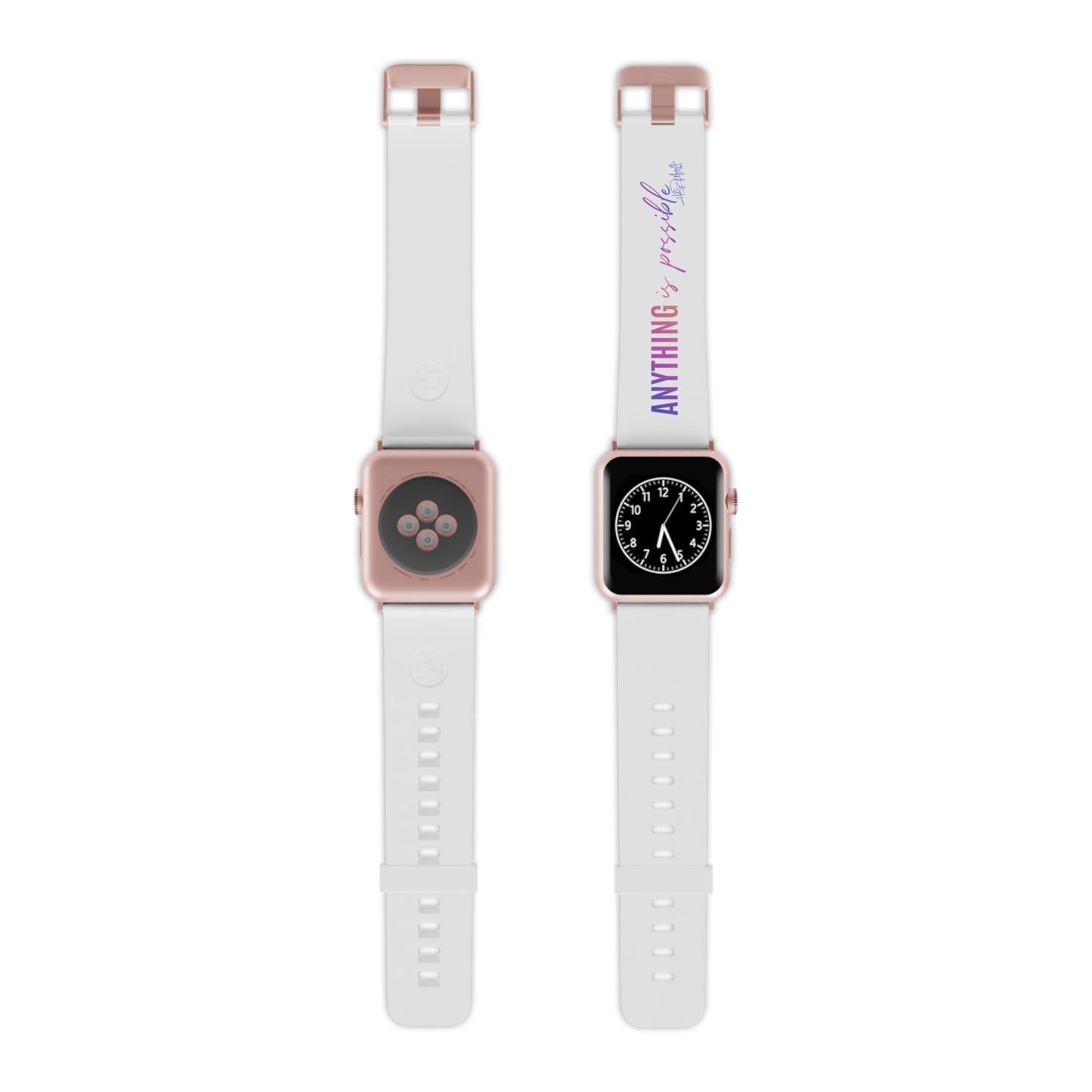 Watch Band for Apple Watch Anything is Possible White