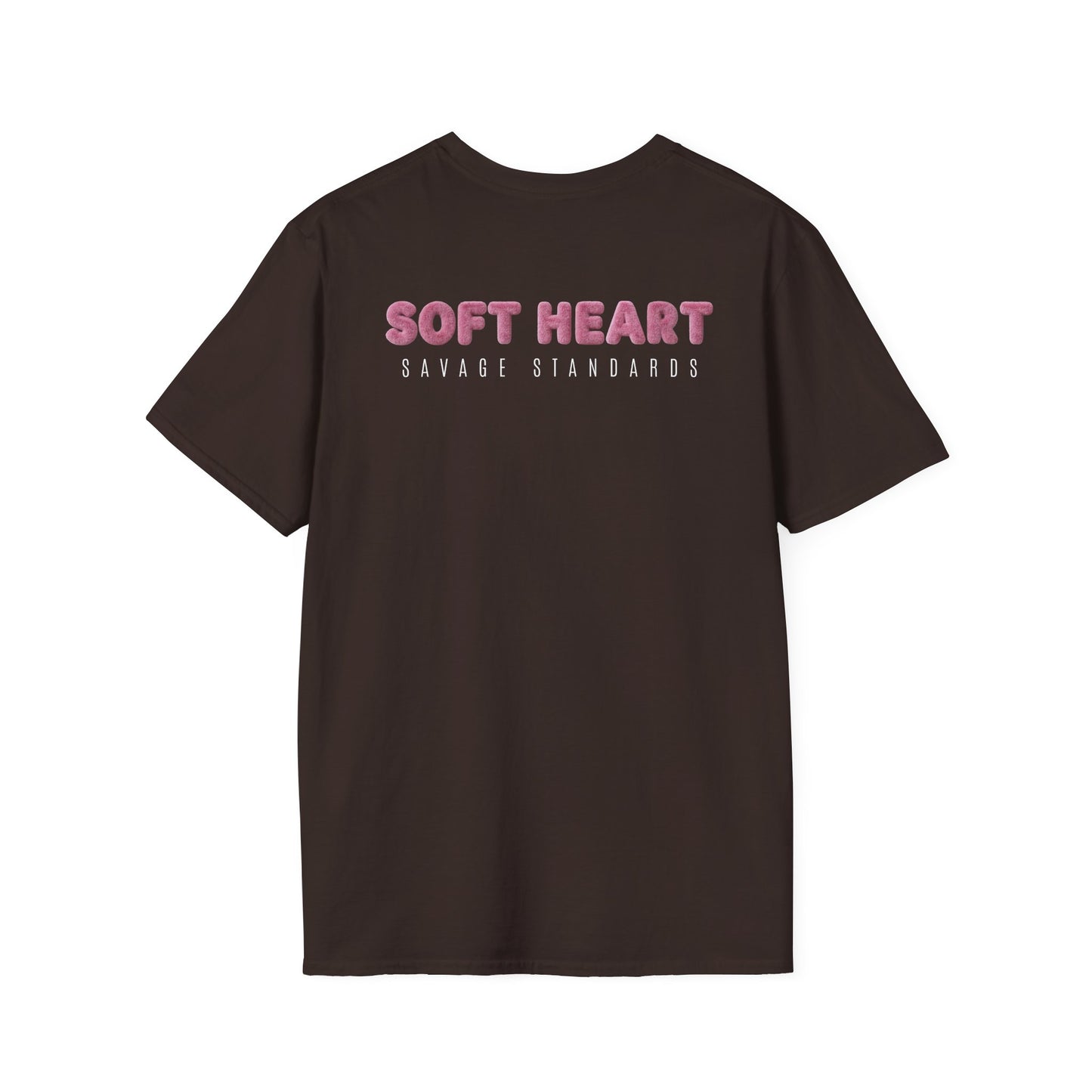 Soft Heart Savage Standards Unisex Softstyle T-Shirt