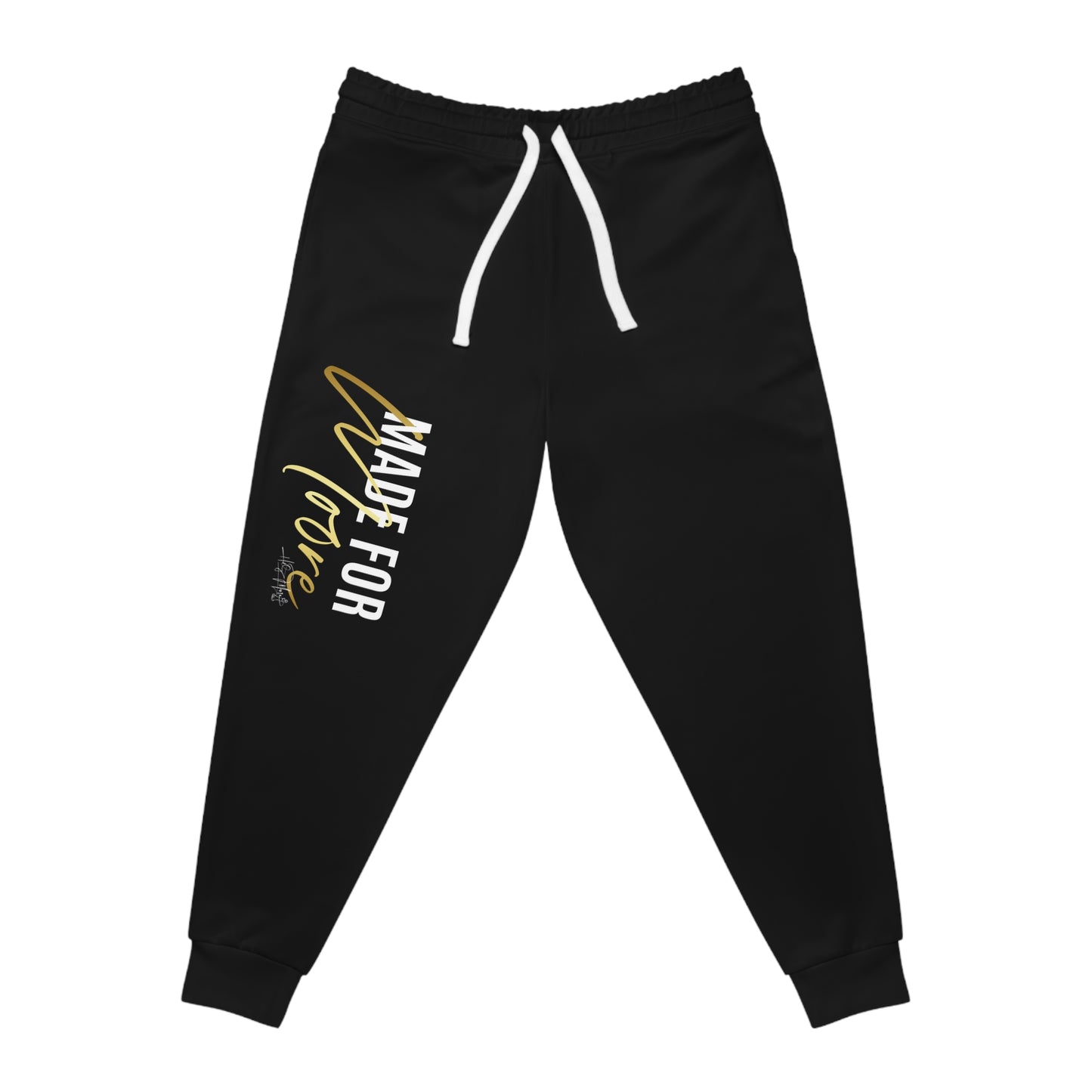 Athletic Joggers - Made For Moore Black