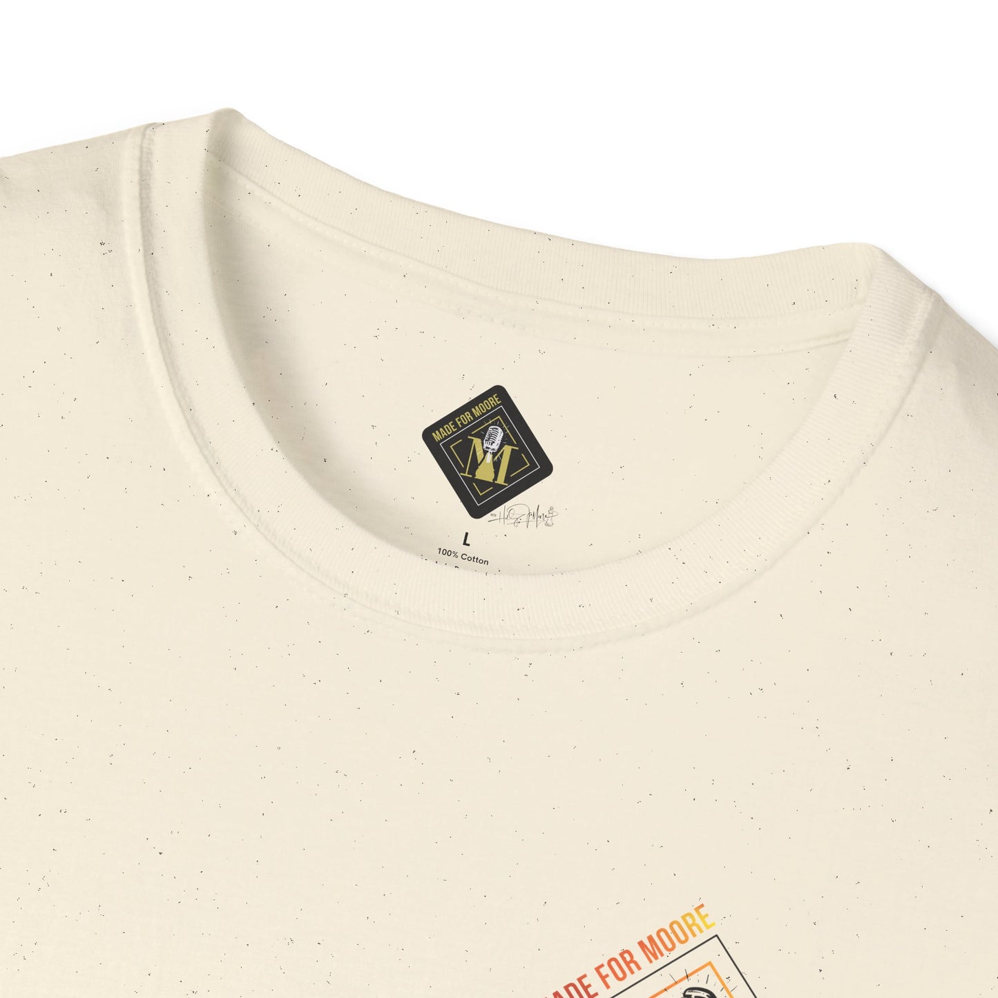 Built Through Fire Unisex Softstyle T-Shirt