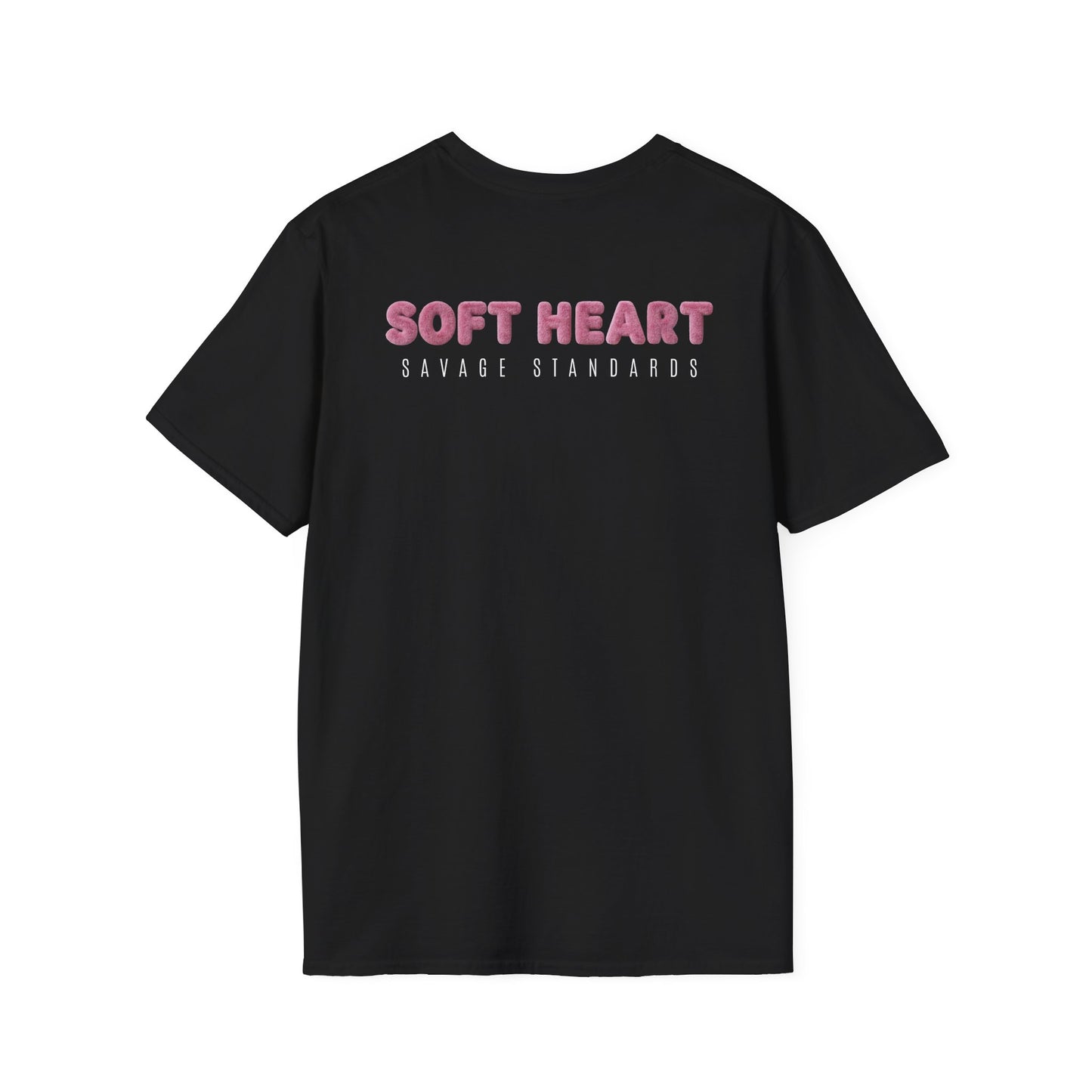 Soft Heart Savage Standards Unisex Softstyle T-Shirt