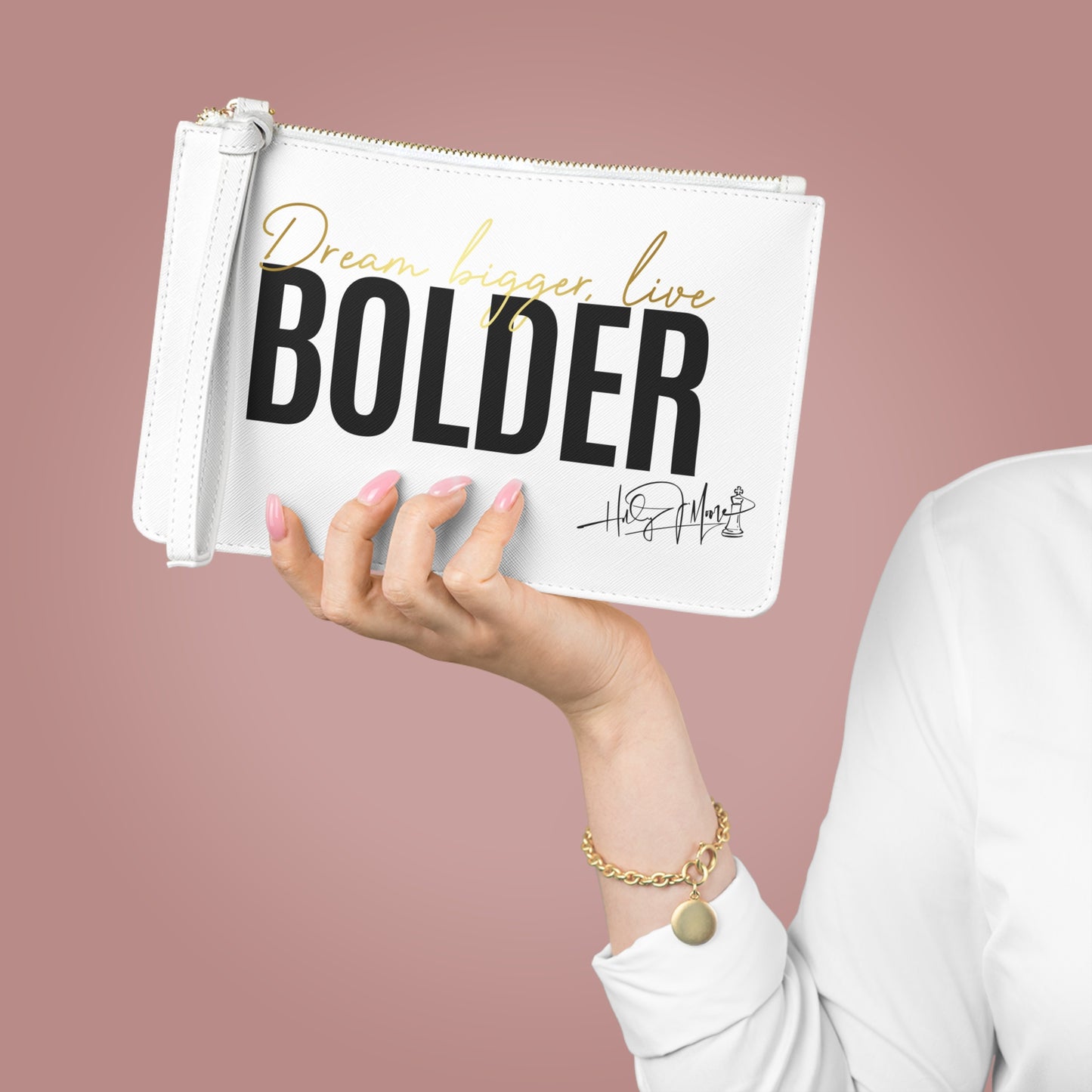 Signature Slim - Live Bolder White