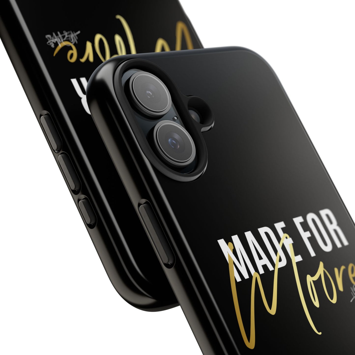 Phone Case - Made For Moore Black