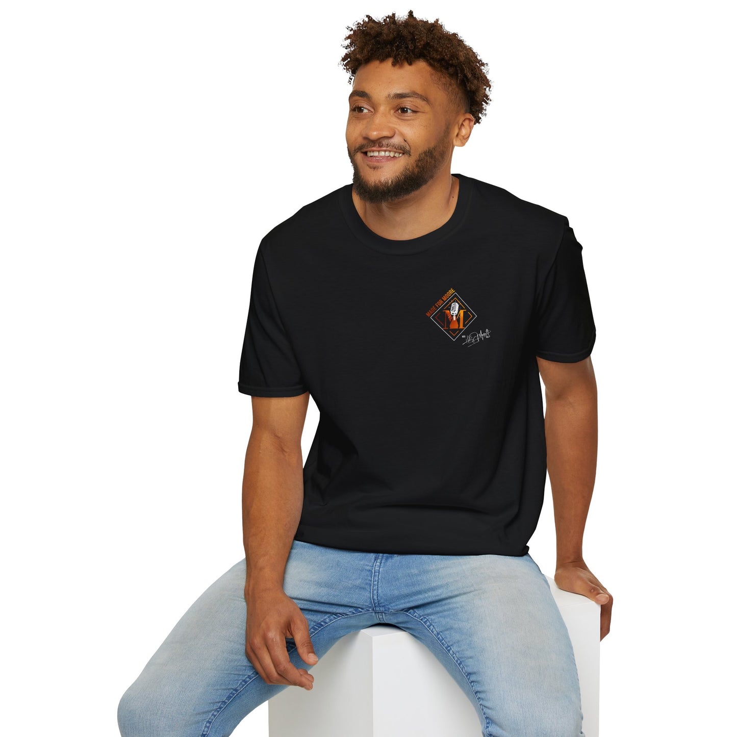 Built Through Fire Unisex Softstyle T-Shirt