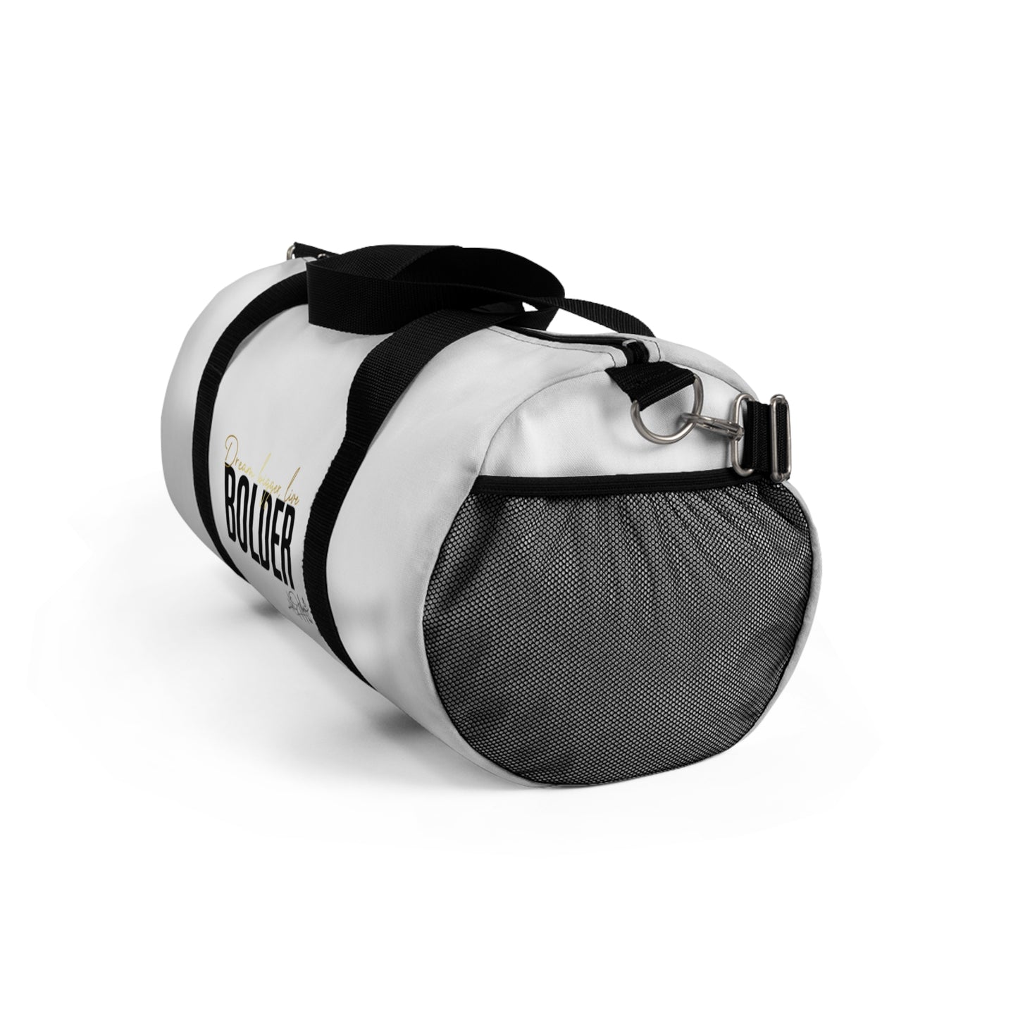 Duffel Bag - Live Bolder White