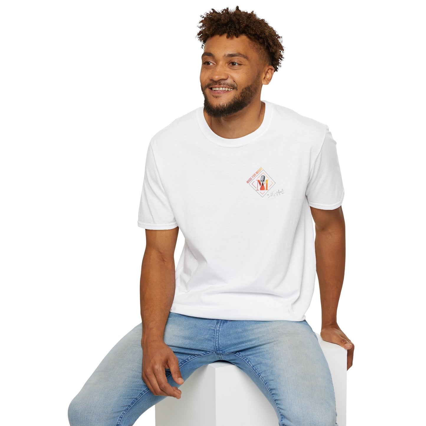 Built Through Fire Unisex Softstyle T-Shirt