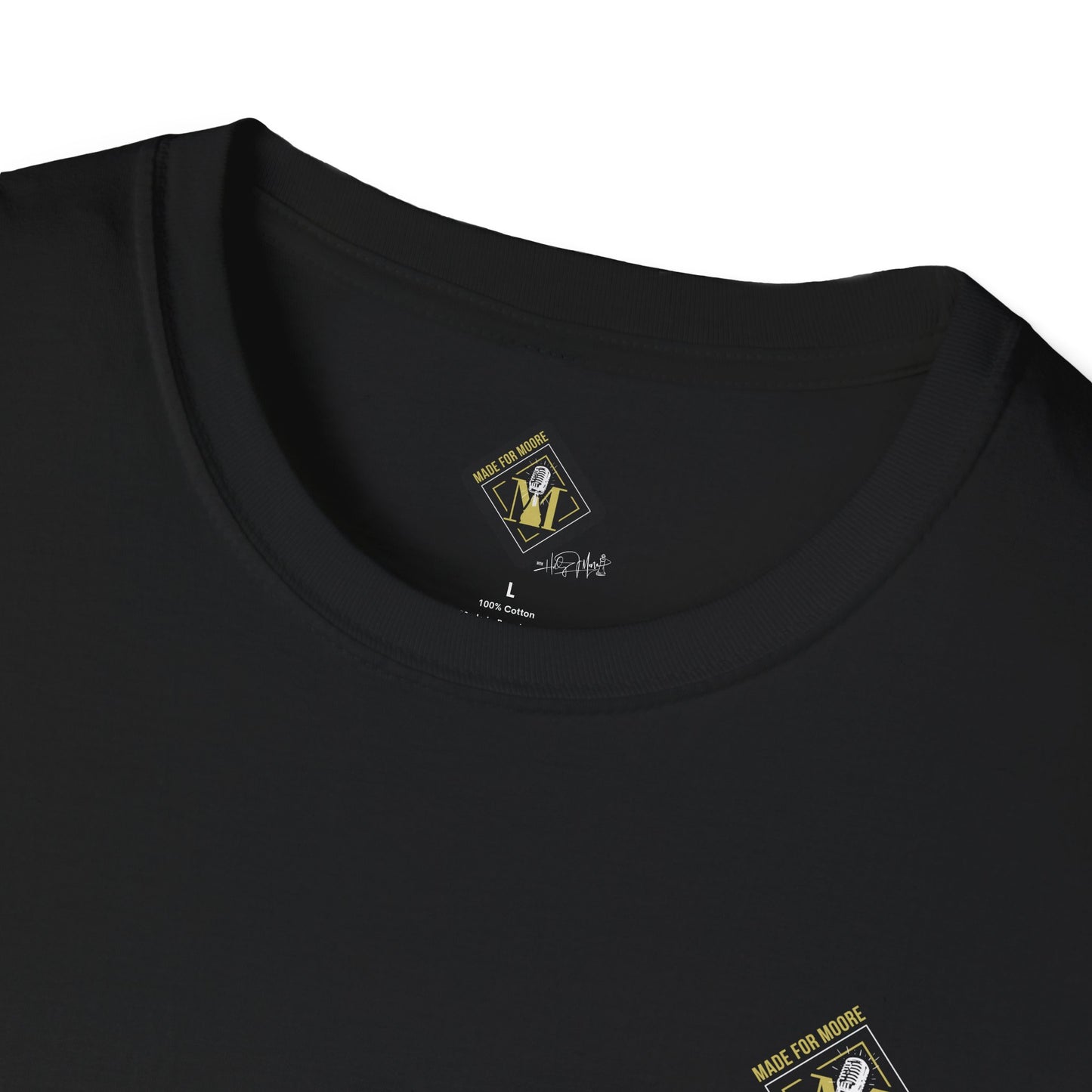 Pressure Creates Power Unisex Softstyle T-Shirt