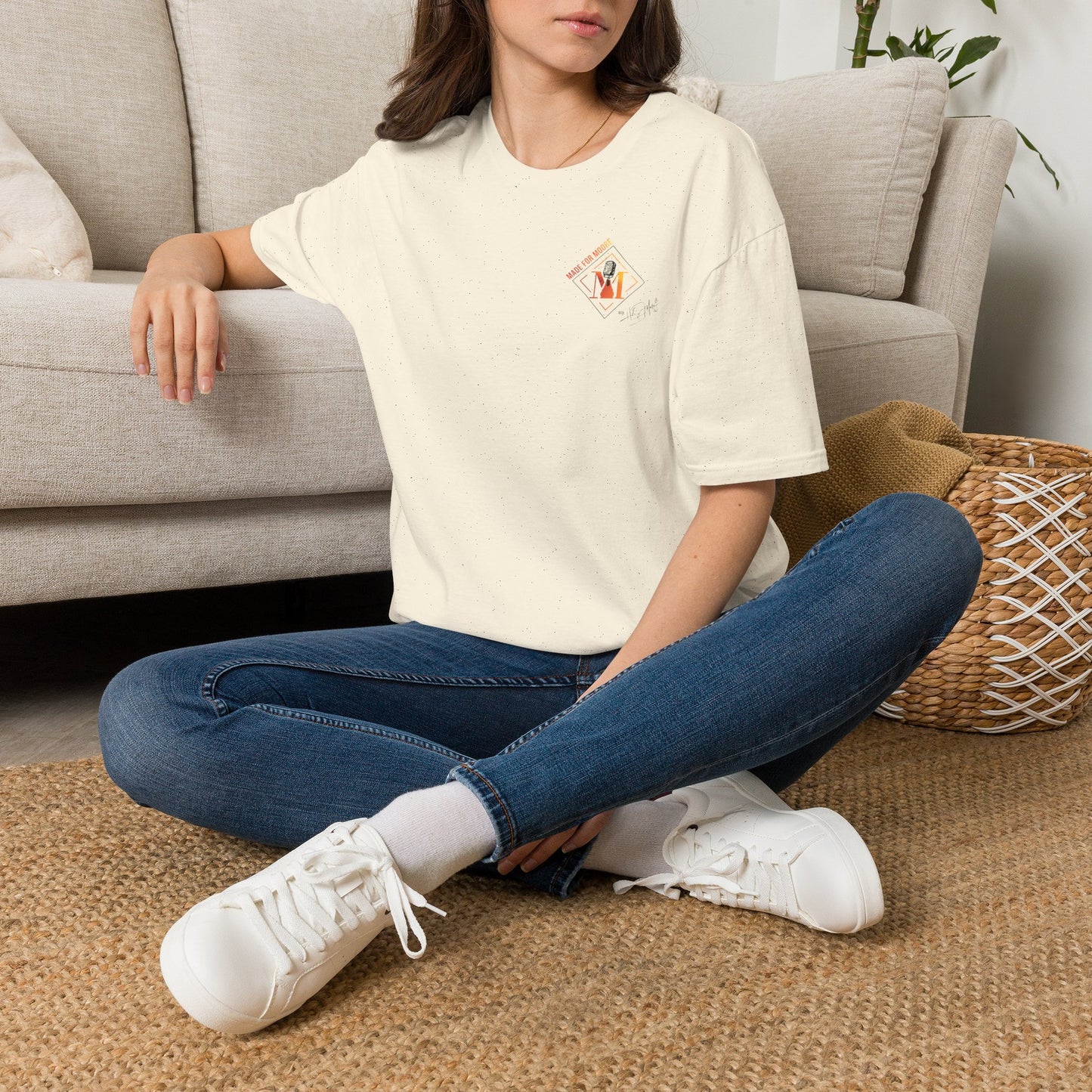 Built Through Fire Unisex Softstyle T-Shirt