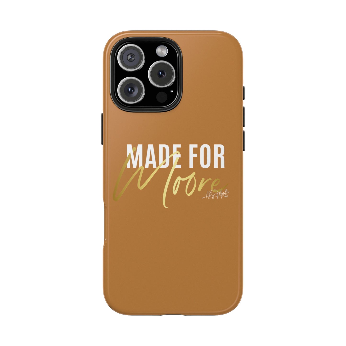 Phone Case - Made For Moore Lt Brown