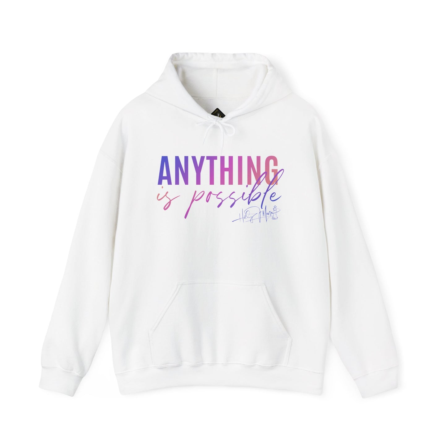 Cozy Hoodie - Anything is Possible
