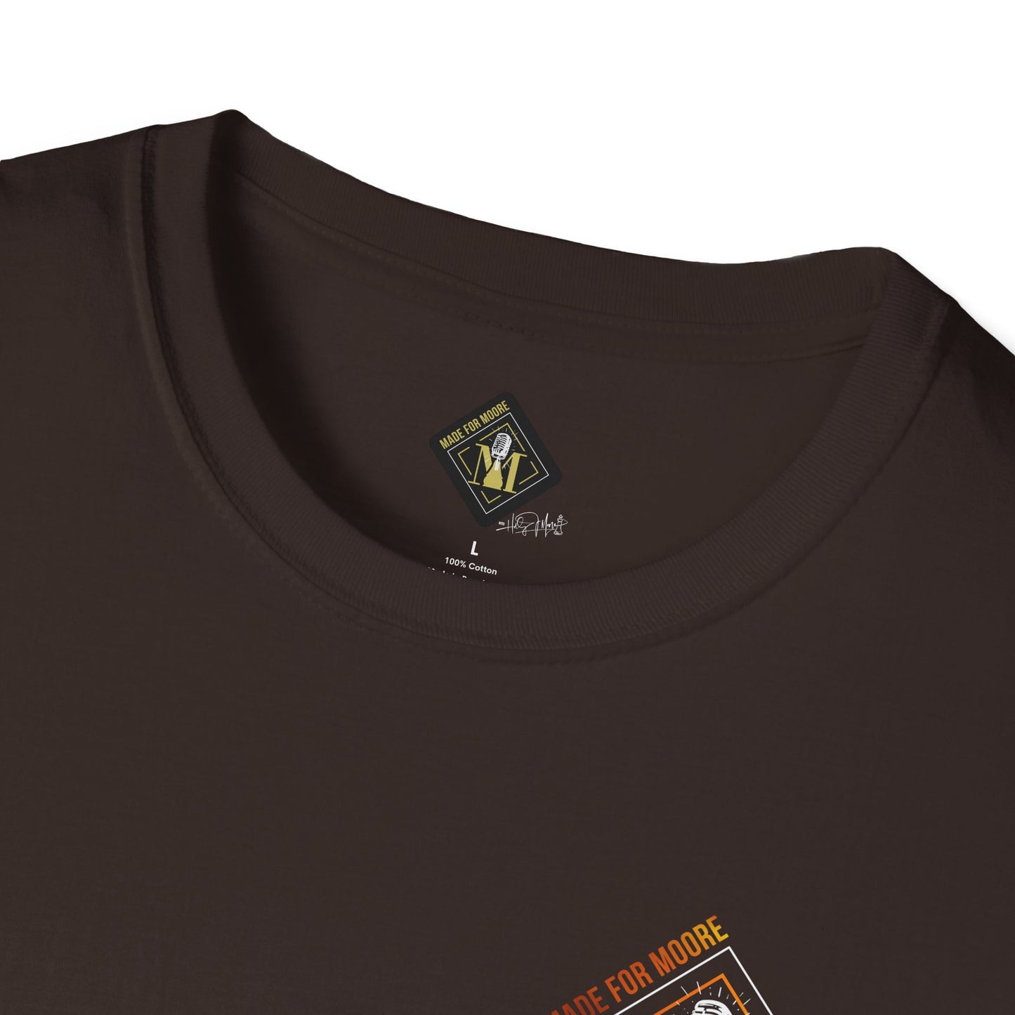 Built Through Fire Unisex Softstyle T-Shirt