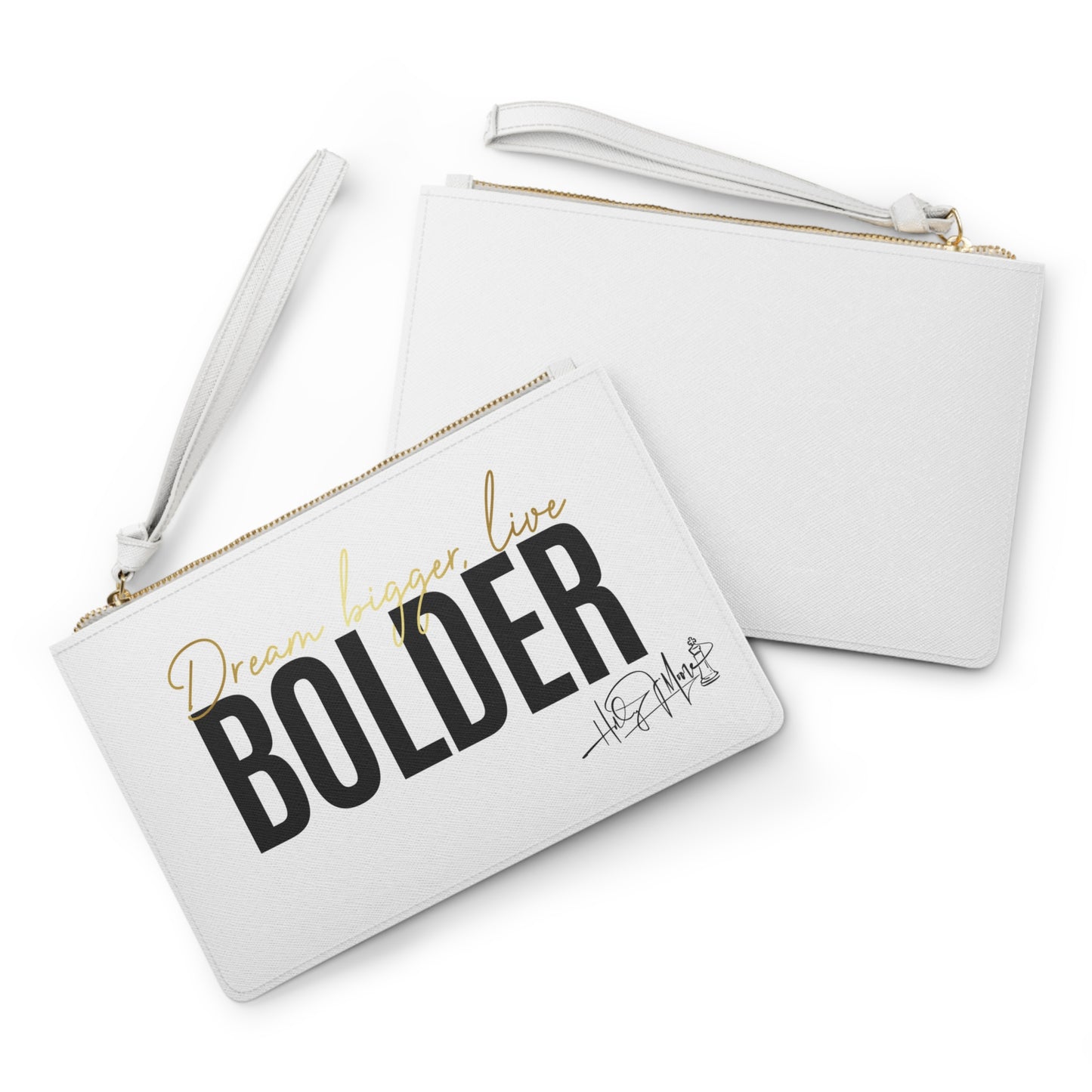 Signature Slim - Live Bolder White